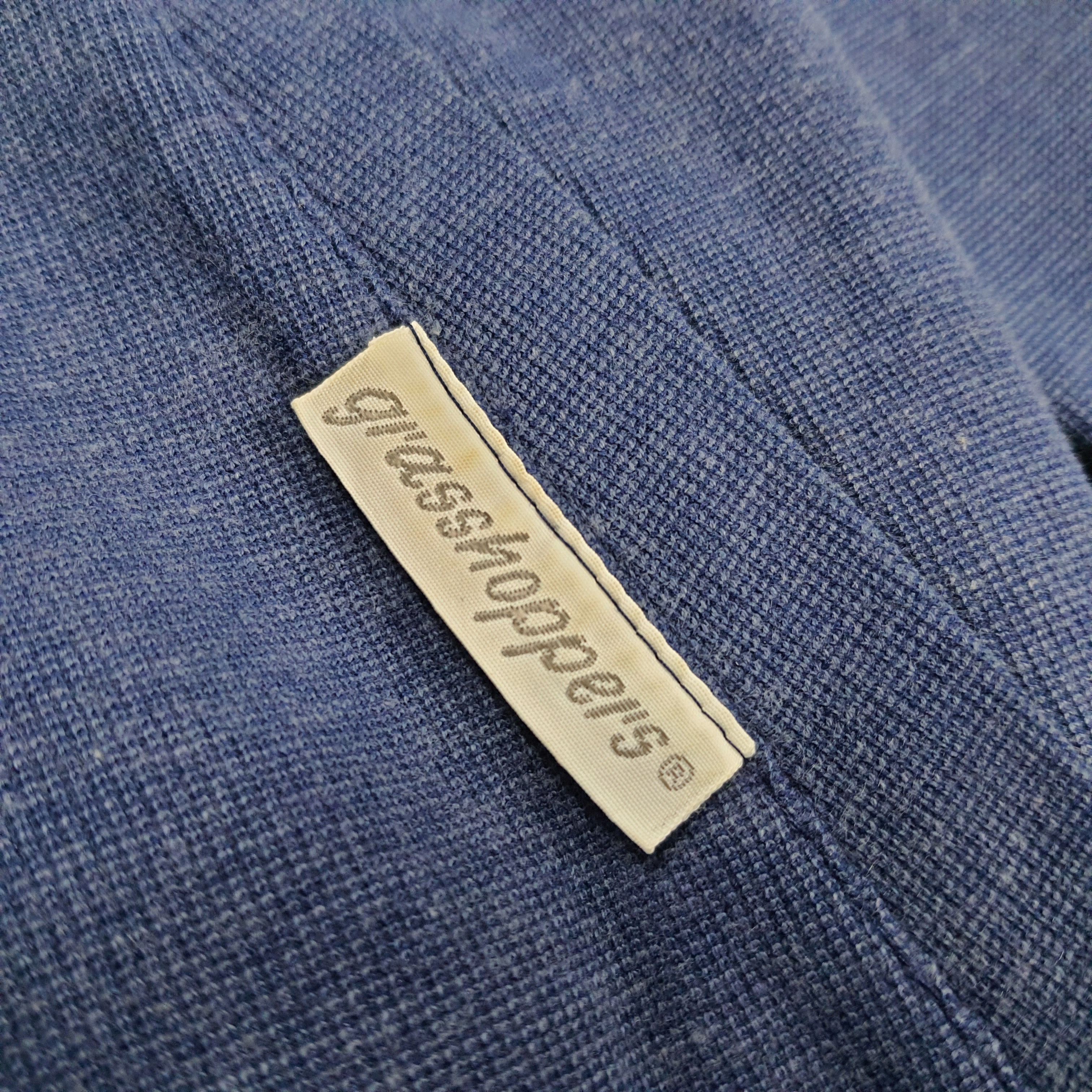 Vintage Vintage Bundeswehr Germany Armed Force Zipper Sweatshirt Size US S / EU 44-46 / 1 - 3 Thumbnail