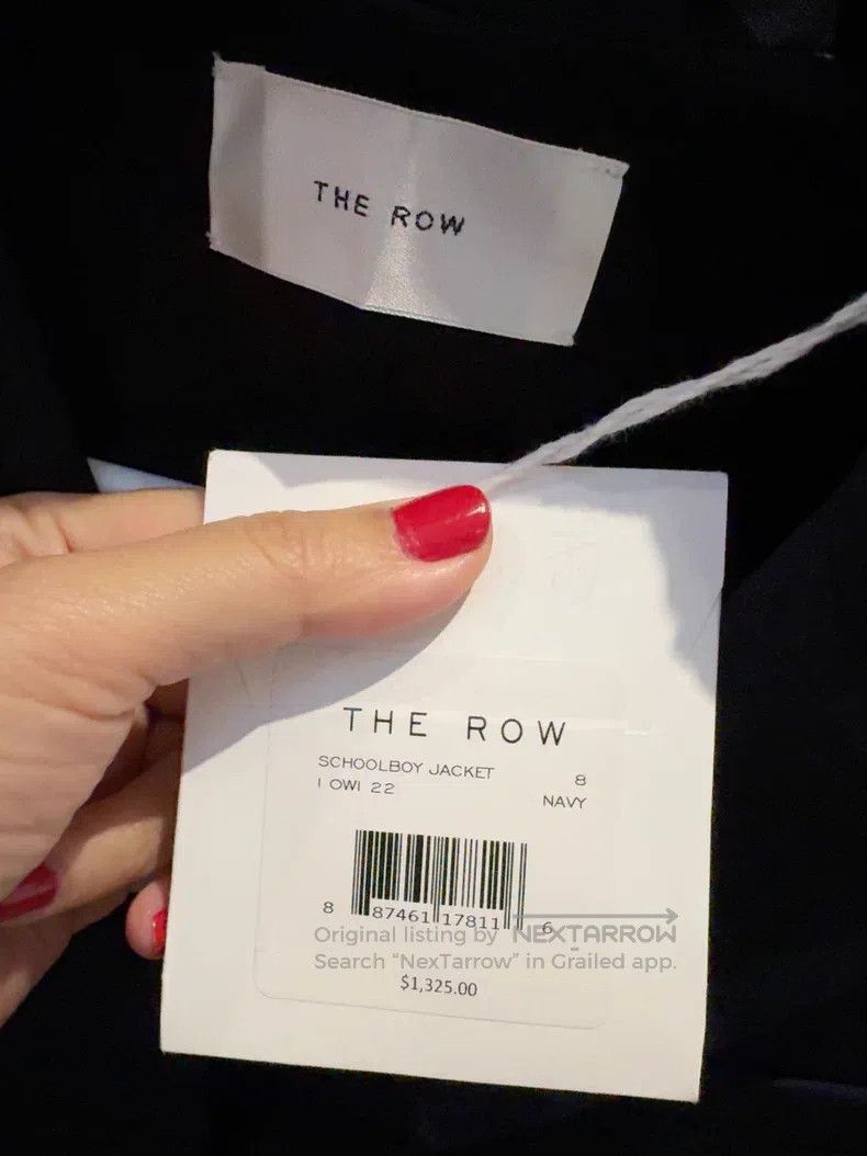 The Row The Row size 8 Black wool suit Size US M / EU 48-50 / 2 - 2 Thumbnail