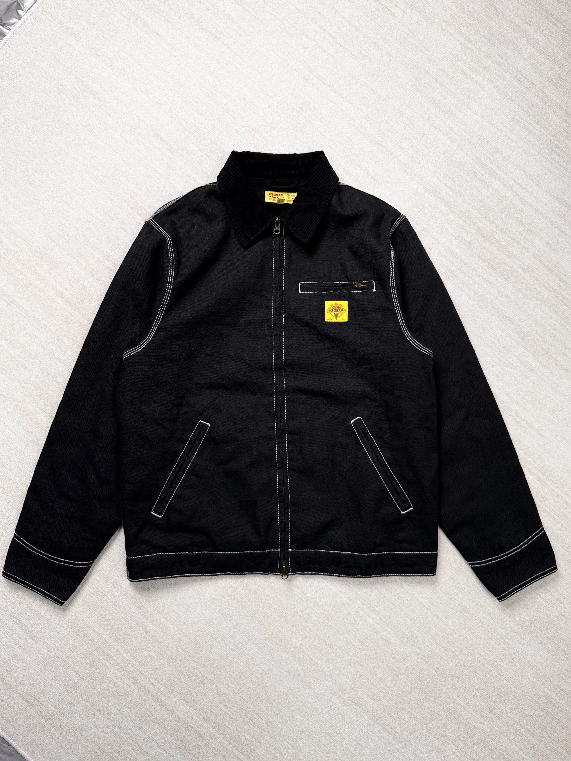 Billionaire Boys Club UNWORN* Icecream Canvas Lined Work Jacket Size US M / EU 48-50 / 2 - 5 Thumbnail