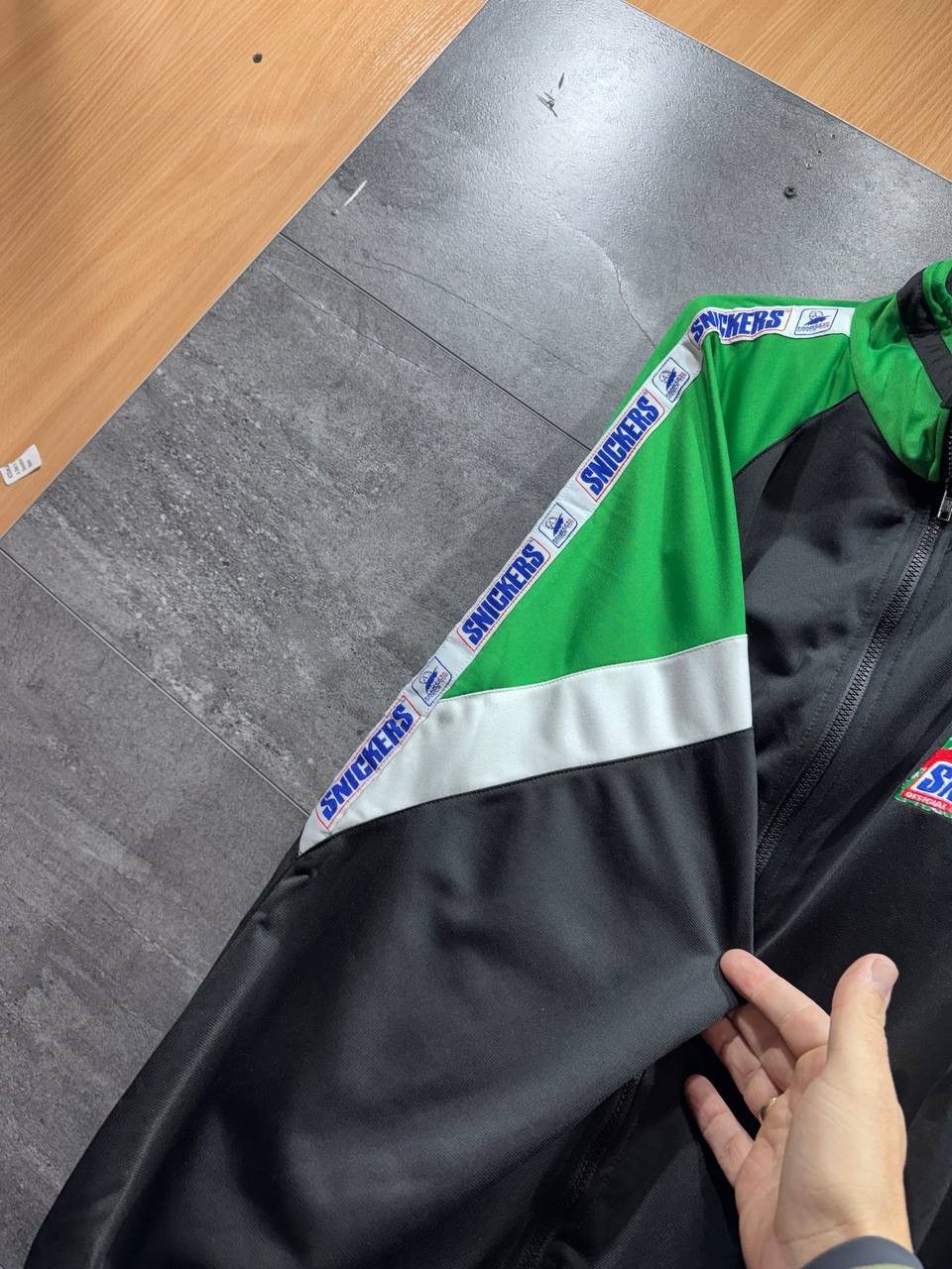 Other Vintage Snickers France 98 World Cup Tracksuit Jacket Pants Size US M / EU 48-50 / 2 - 6 Thumbnail
