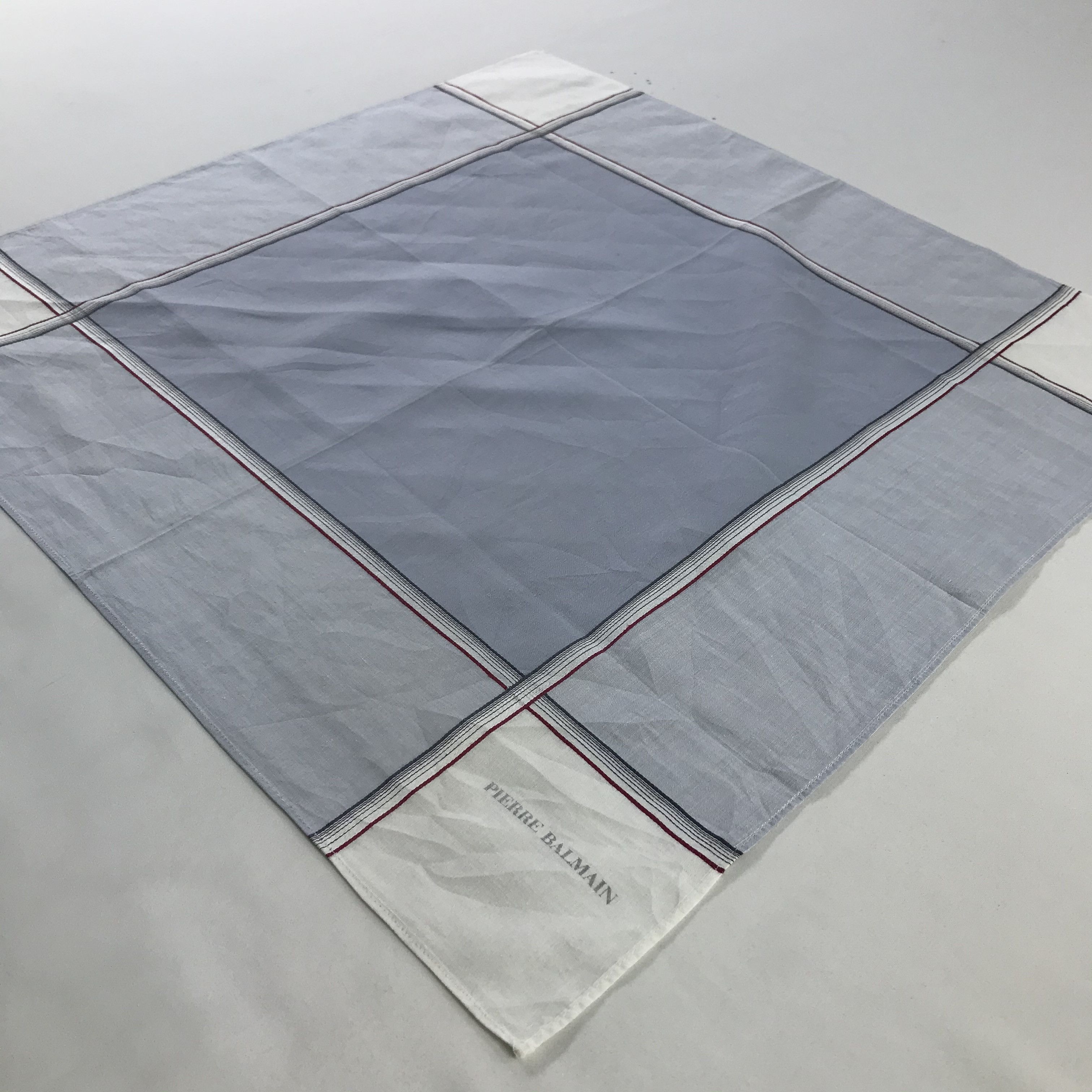 Pierre Balmain × Vintage Pierre Balmain Bandana / Handkerchief / Neckerchief - S1181 Size ONE SIZE - 2 Thumbnail