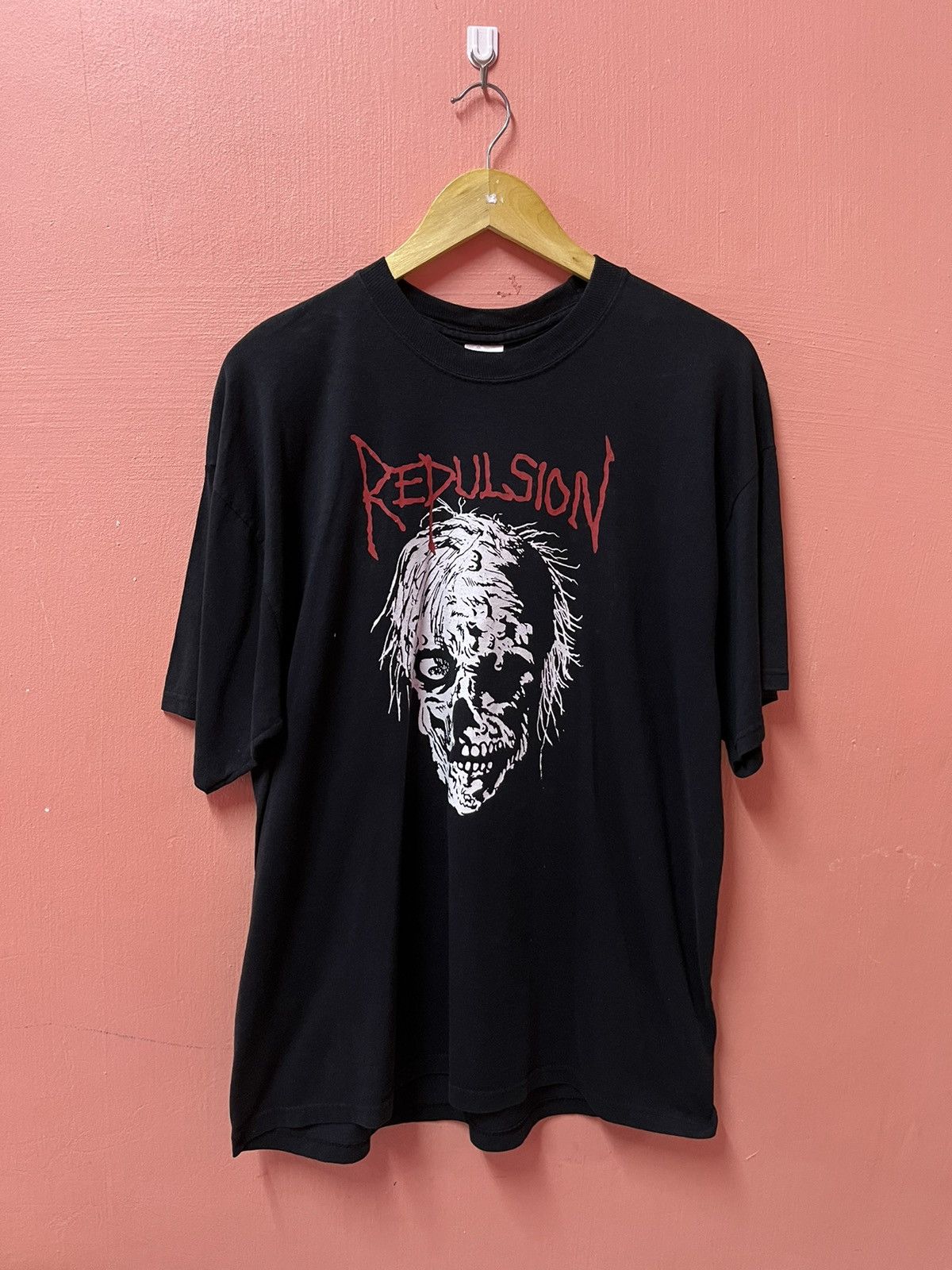 Band Tees REPULSION Size US L / EU 52-54 / 3 - 1 Thumbnail