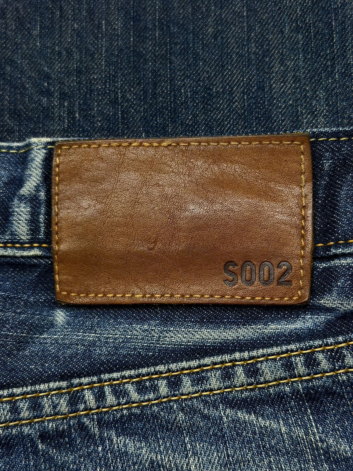 Uniqlo Vintage Uniqlo UJ S-002 Japan Denim Jeans | W34 Size US 34 / EU 50 - 10 Thumbnail