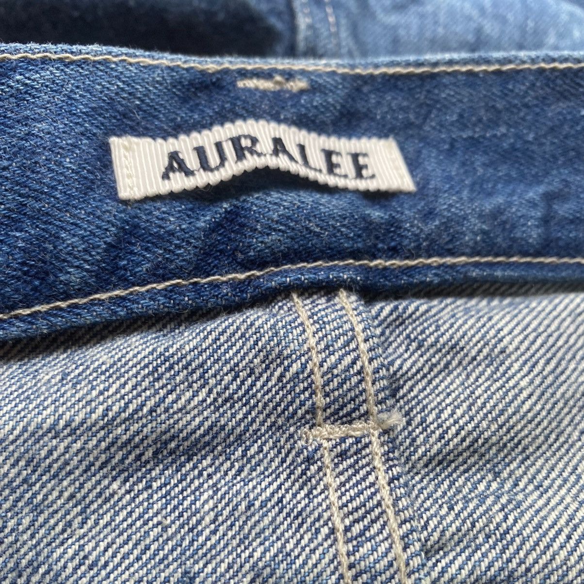 Auralee SS23 Selvage Fade Light Denim Size US 34 / EU 50 - 7 Thumbnail