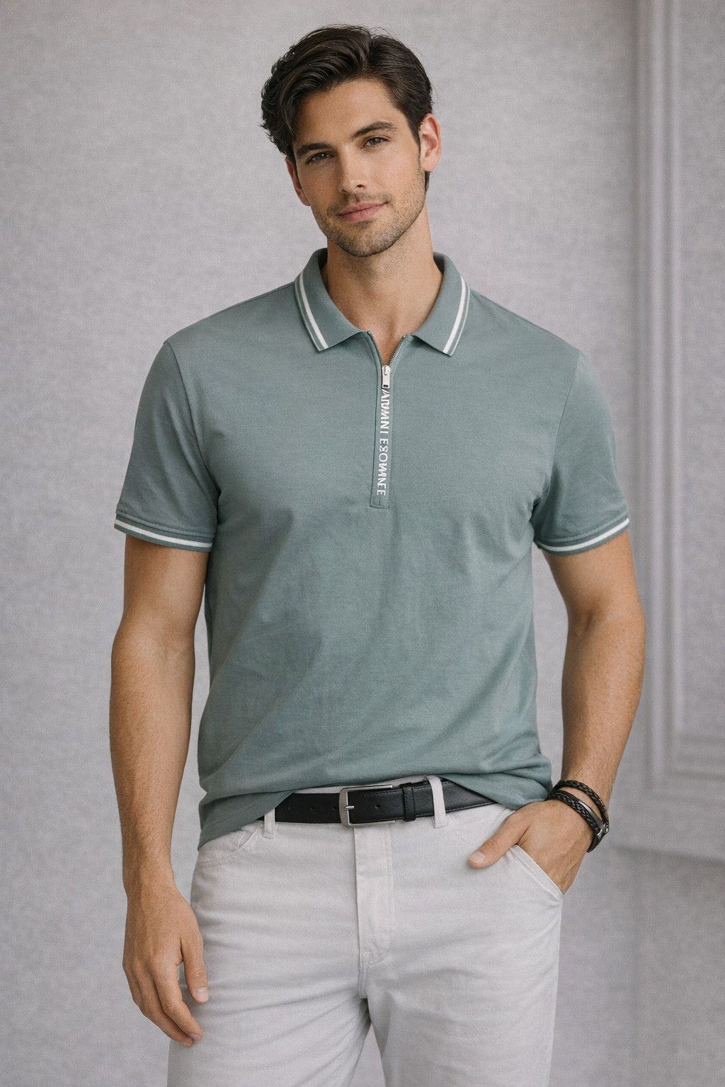 Other Armani Exchange — Polo shirt | VGC · Sz L Size US L / EU 52-54 / 3 - 1 Thumbnail