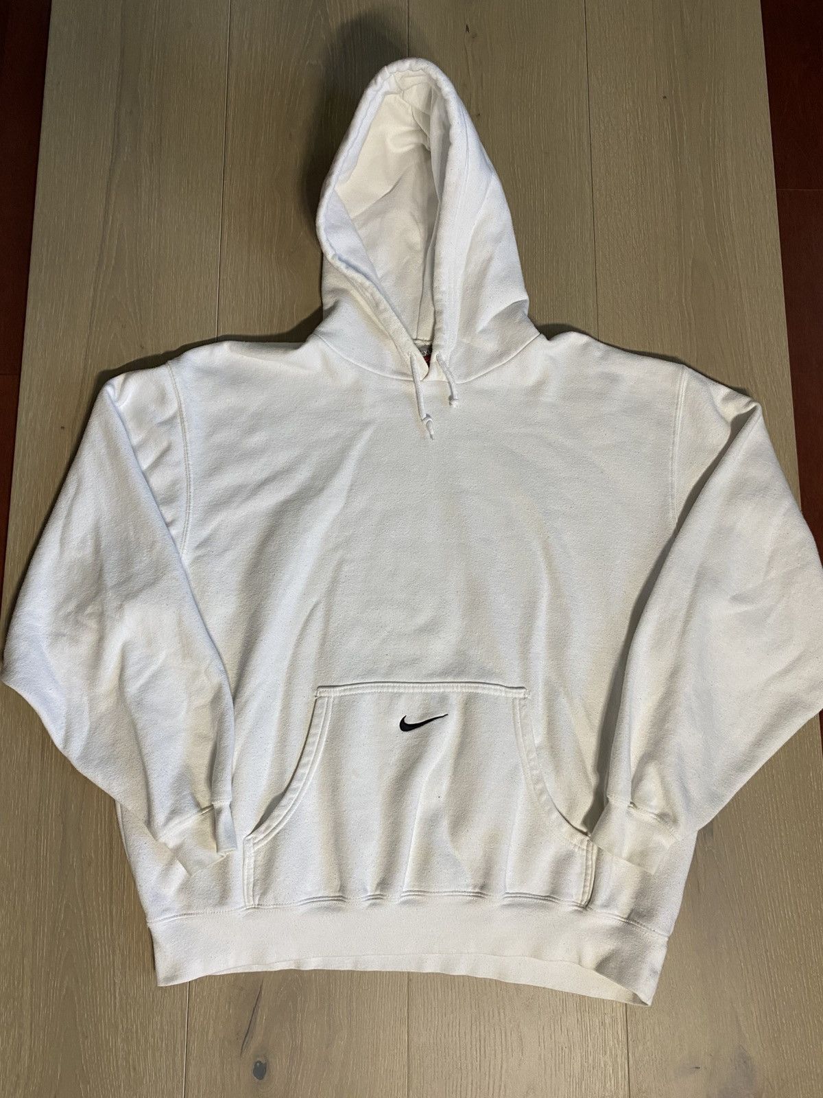 Nike Nike Centre Swoosh Hoodie Size US XXL / EU 58 / 5 - 1 Thumbnail