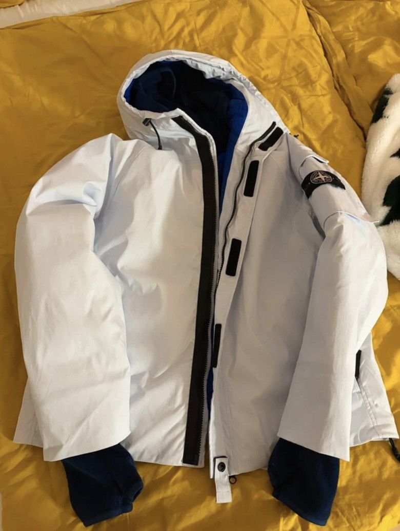 Stone Island ❄️ICE THERMOSENSITIVE JACKET 💎 Size US XL / EU 56 / 4 - 1 Thumbnail