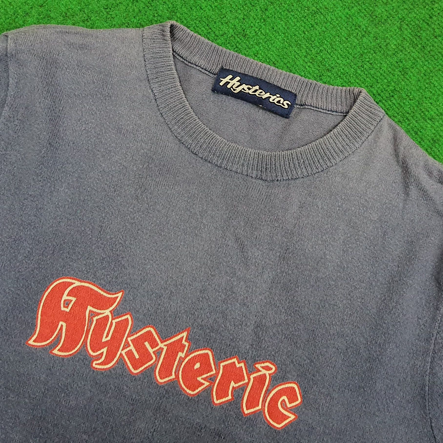 Addict Clothes Japan × Hysteric Glamour × Japanese Brand Vintage Hysteric Glamour Custom Logo Sweatshirts Size US S / EU 44-46 / 1 - 4 Thumbnail