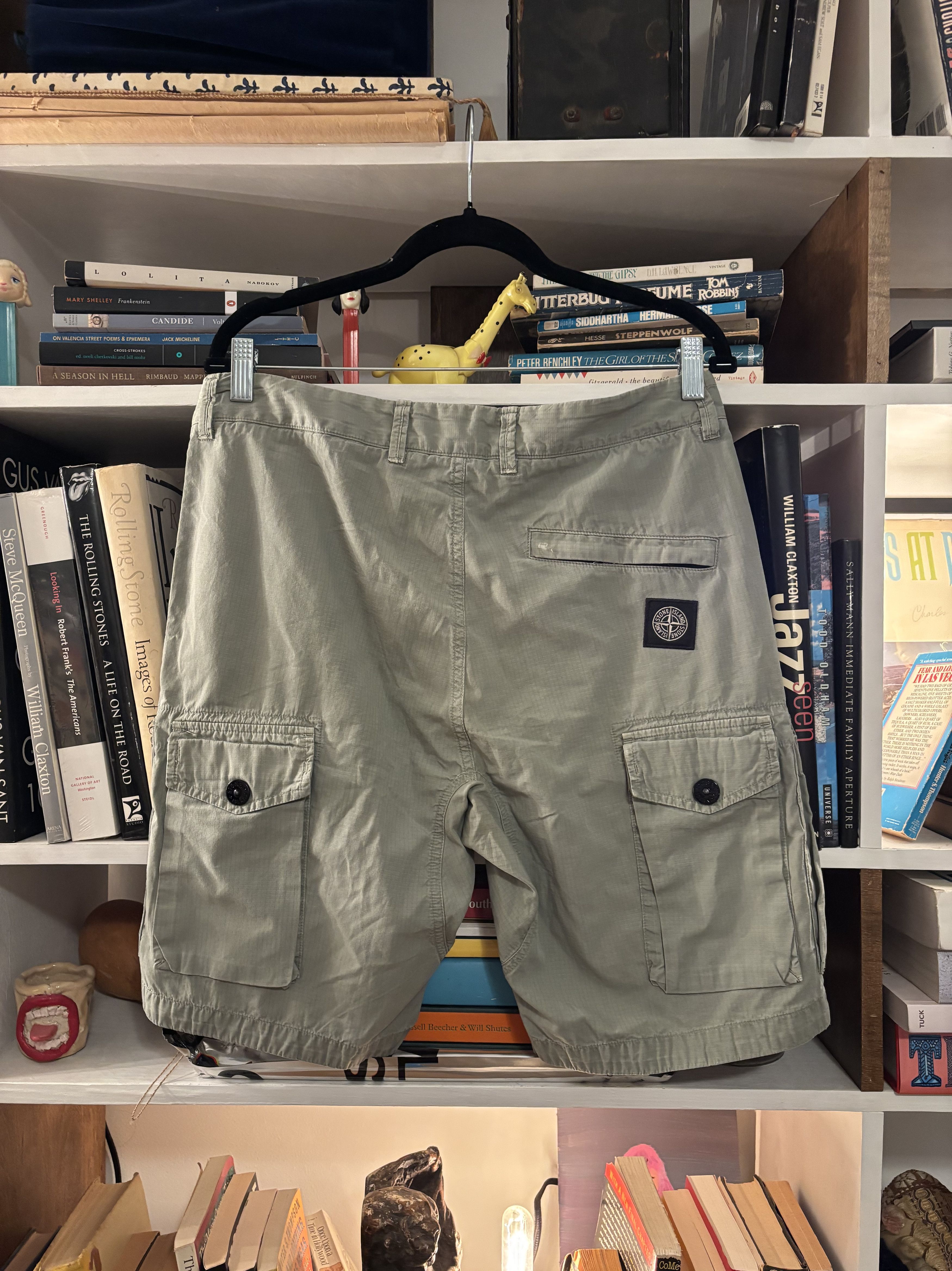 Stone Island stone island cargo shorts Size US 30 / EU 46 - 3 Thumbnail