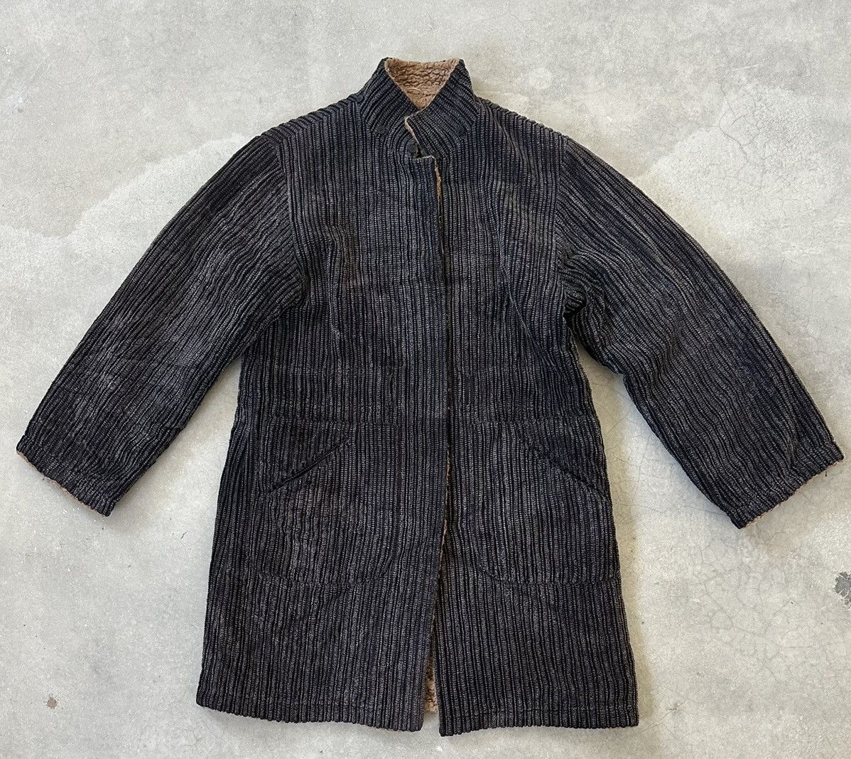 TED LAPIDUS VINTAGE TED LAPIDUS SOFT VELVET WITH INNER FLEECE JACKET Size US M / EU 48-50 / 2 - 1 Thumbnail
