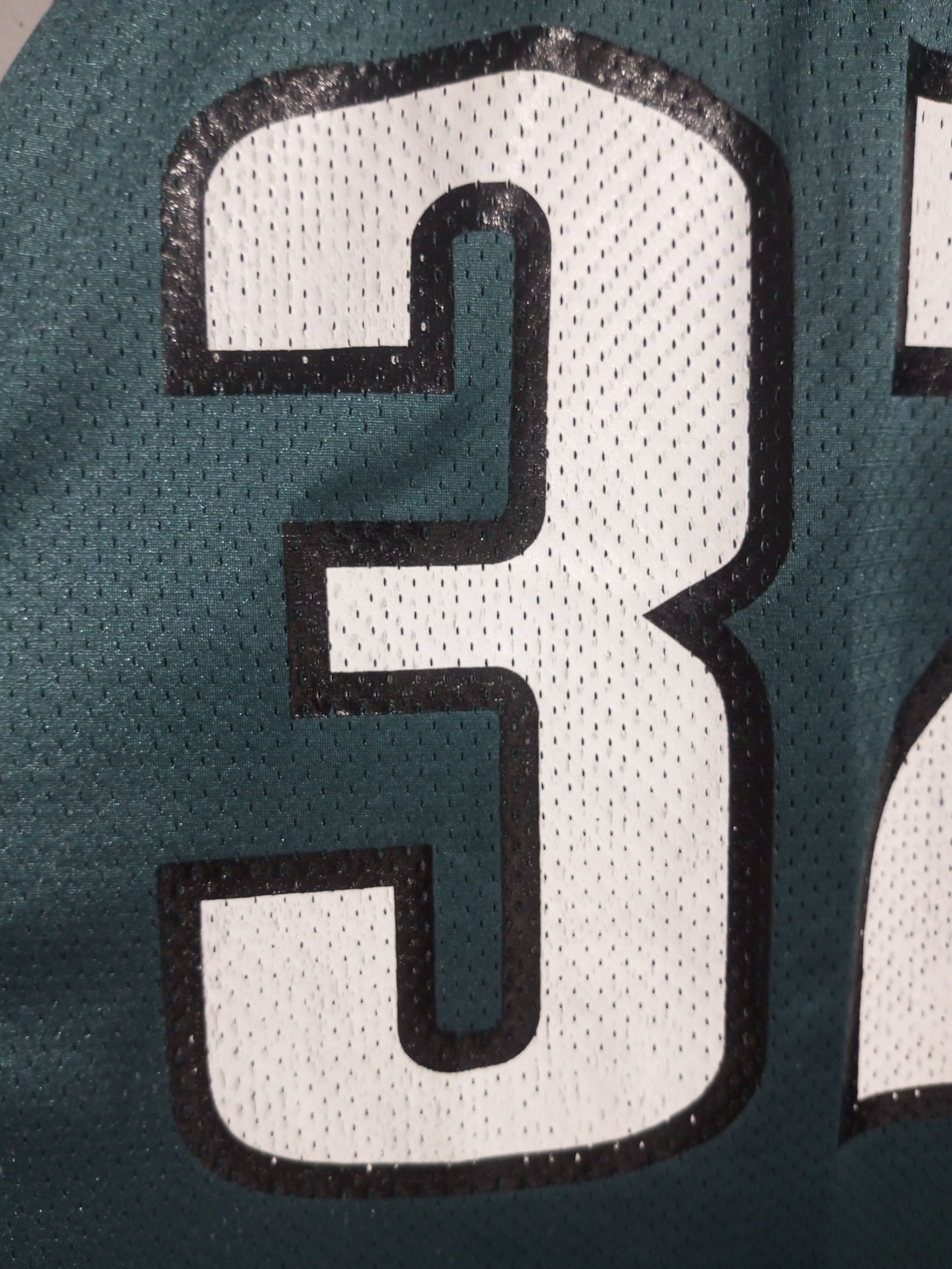 Wilson Vintage wilson Philadelphia eagles watters jersey Size US XL / EU 56 / 4 - 12 Thumbnail