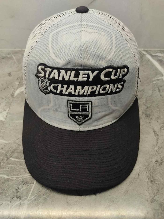 NFL Stanley Cup Champions LA King x Reebok Cap Hat Size ONE SIZE - 2 Thumbnail