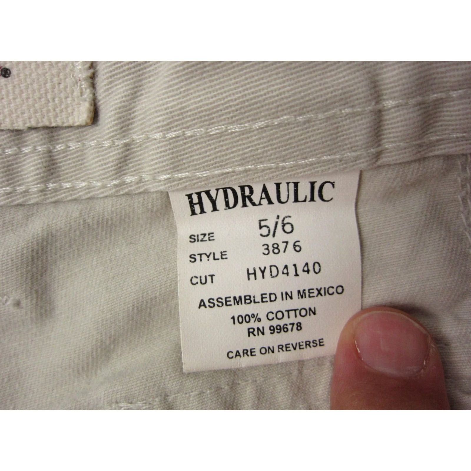 Vintage Vintage Hydraulic Pants Womens 5/6 Beige Cargo Trousers Utility Pocket Wide Leg Size 27" / US 4 / IT 40 - 7 Thumbnail