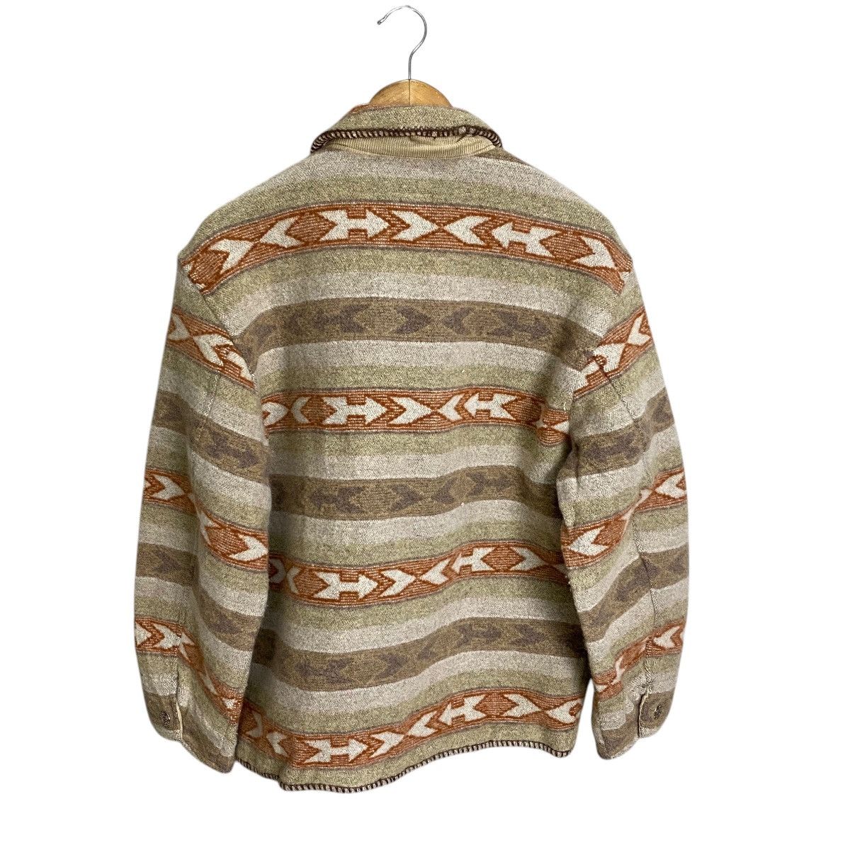 Vintage 90s navajo aztec jacket
