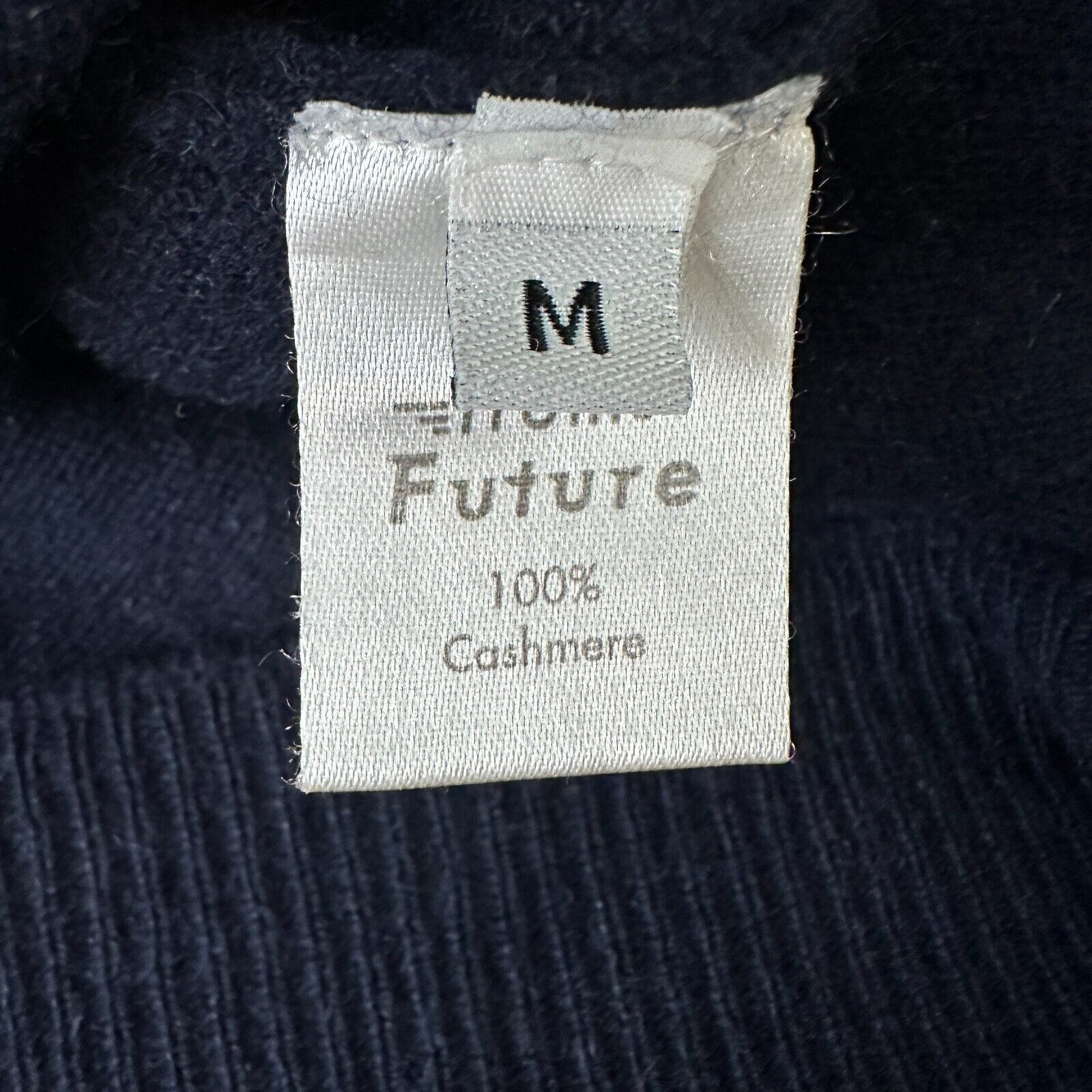 Other From Future Hoodie Sweater Women’s Medium Navy Blue Size M / US 6-8 / IT 42-44 - 6 Thumbnail