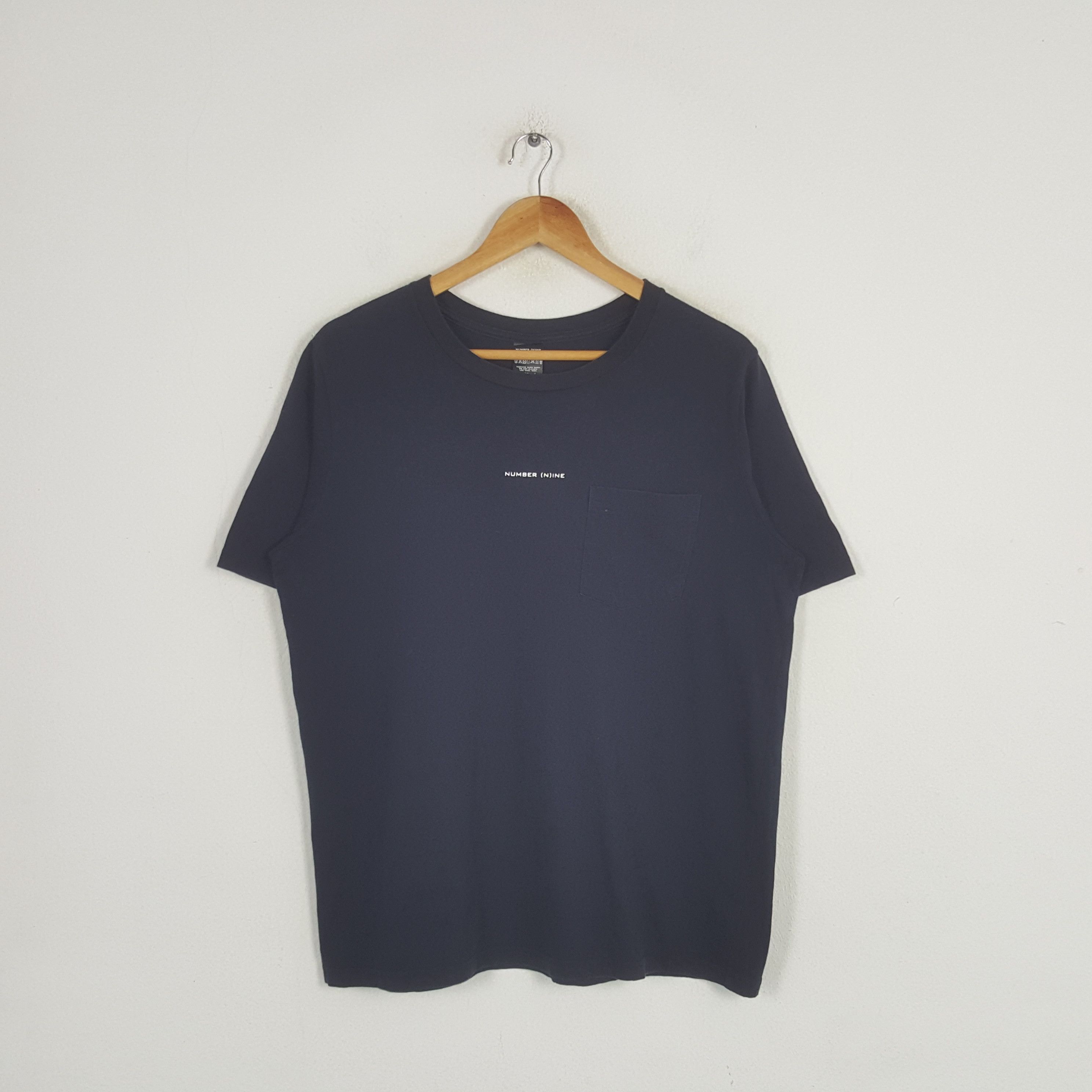 Number (N)ine Vintage Number (N)ine Japanese Brand Tshirt C285N55 Size US M / EU 48-50 / 2 - 1 Thumbnail