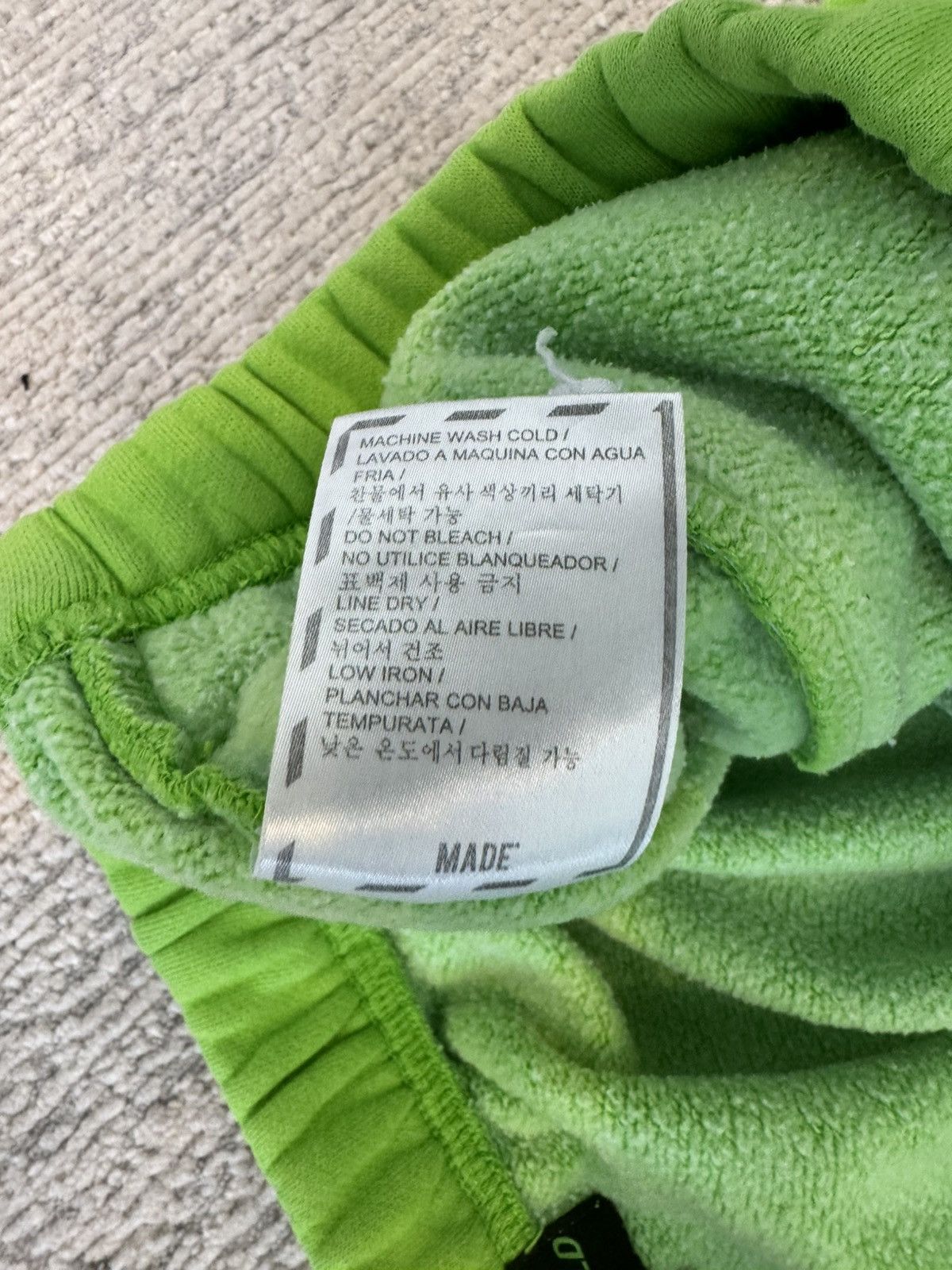 Psychworld Psychworld Motion Logo Sweatpants Size US 30 / EU 46 - 5 Thumbnail