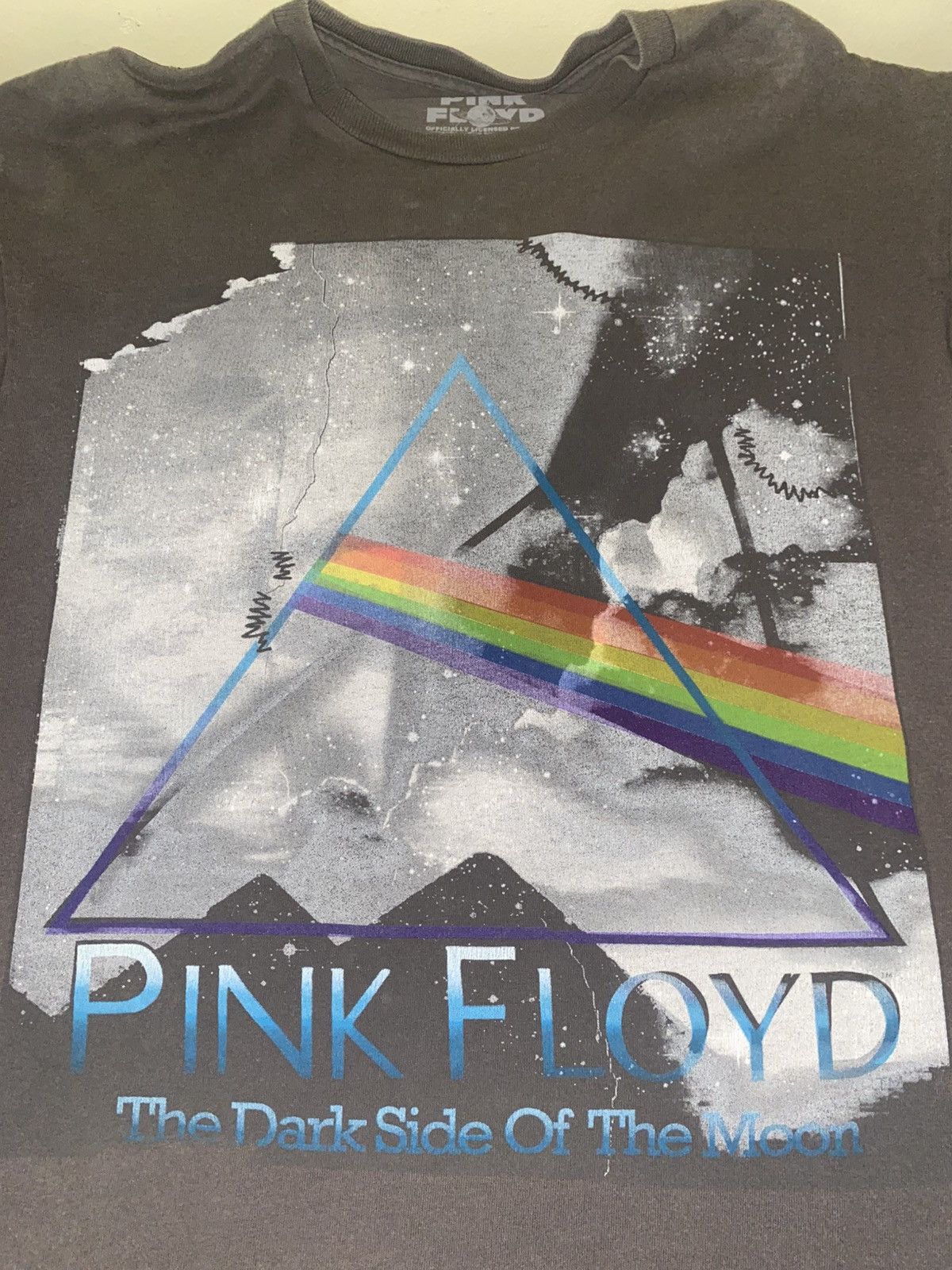 Band Tees × Pink Floyd Pink Floyd “Dark Side Of The Moon” T-Shirt Size US L / EU 52-54 / 3 - 6 Thumbnail