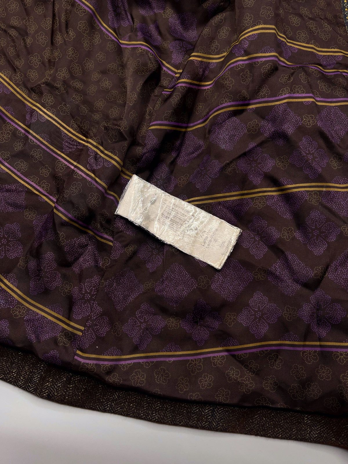 Designer × Kenzo Vintage Archive Kenzo Blazer Jacket 90’s Size XS / US 0-2 / IT 36-38 - 15 Thumbnail