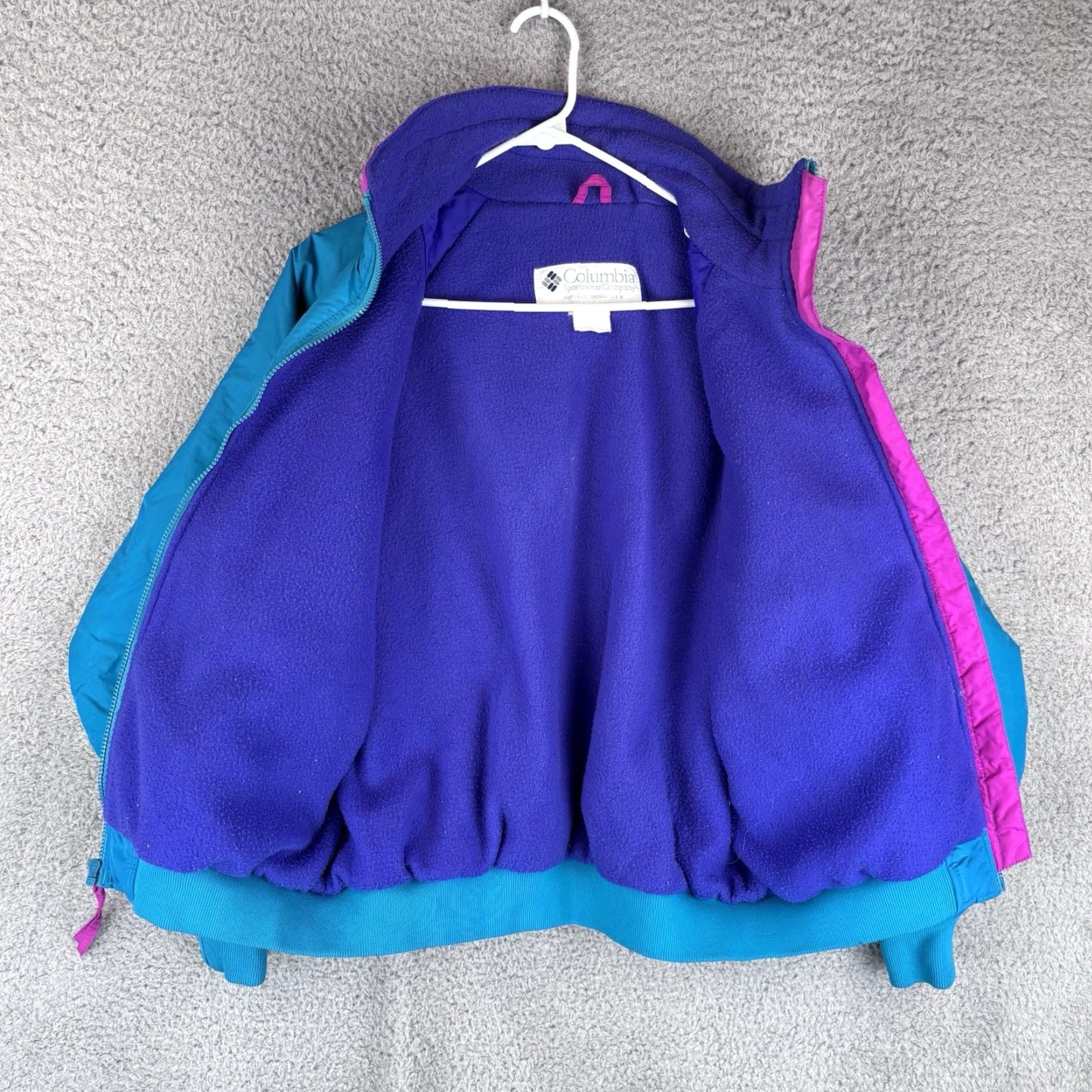 Altea **VINTAGE 90S COLUMBIA SKI JACKET WOMENS LARGE TEAL LINED** User: VINTAGE 90S COLUMBIA SKI JACKET WOMENS LARGE TEAL LINED Size L / US 10 / IT 46 - 5 Thumbnail