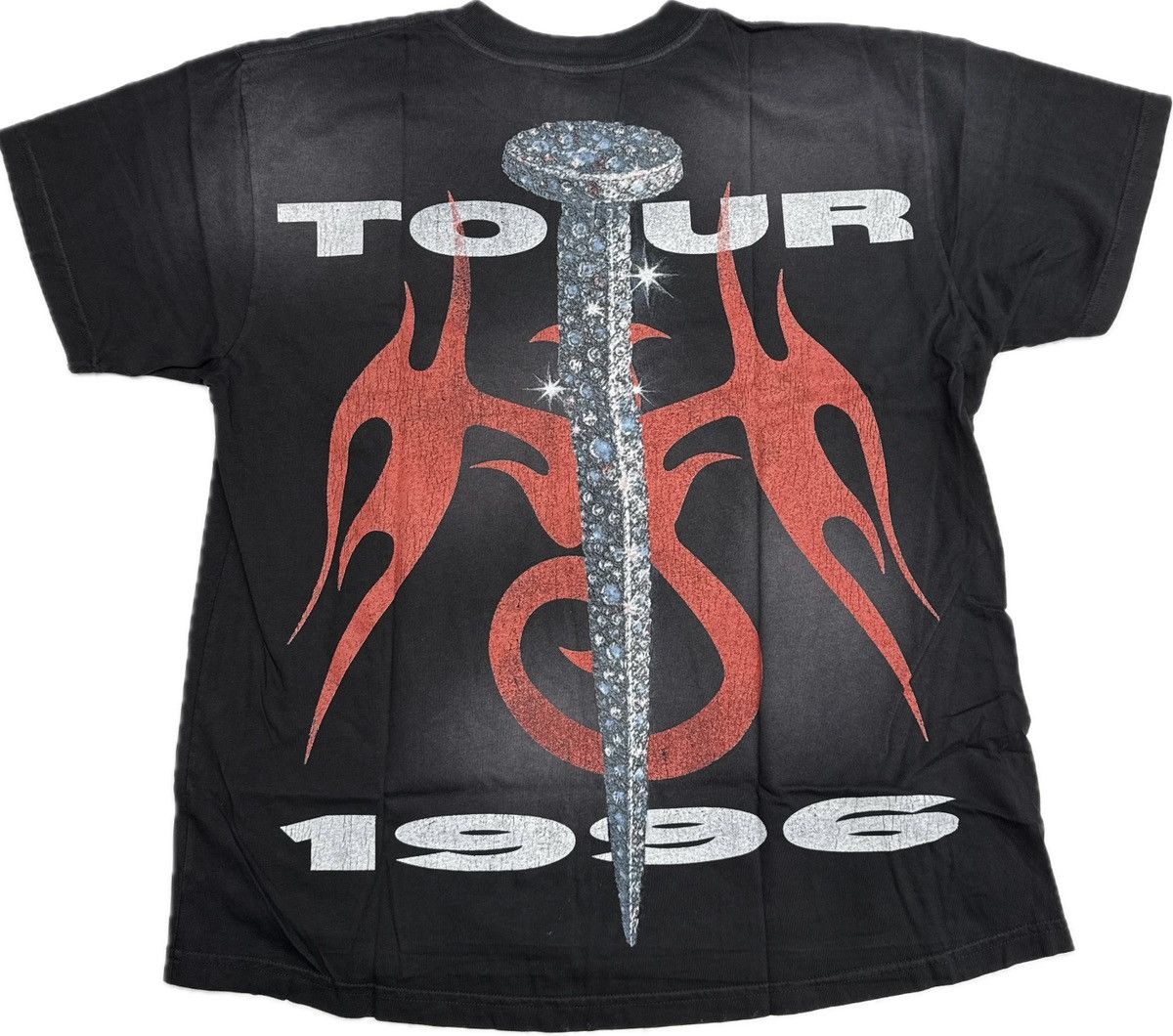 HELLSTAR Hellstar Nailed Tour T-shirt Size US M / EU 48-50 / 2 - 3 Thumbnail