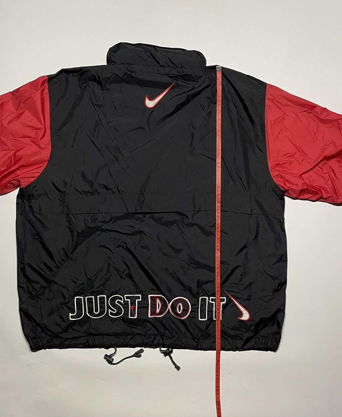 Nike × Vintage Nike Premier Just Do it Hidden hooded vintage jacket Size US L / EU 52-54 / 3 - 21 Thumbnail