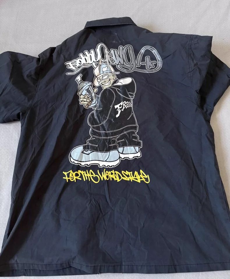 Yohji Yamamoto Vintage 90s Oversized Skate Shirt-2506 Size L / US 10 / IT 46 - 3 Thumbnail