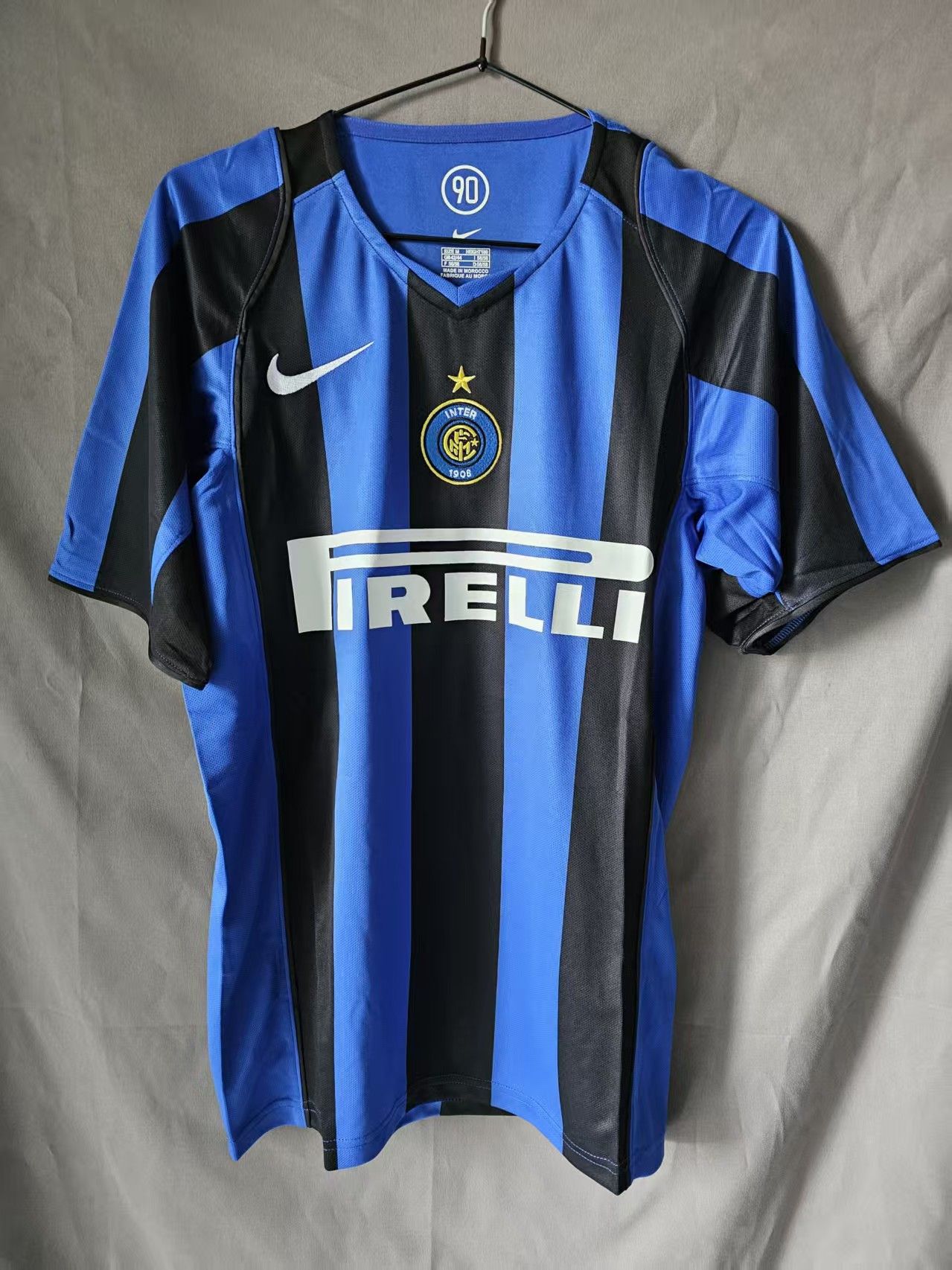 Other Inter Milan 32 Christian Vieri Jersey Home Vintage Size US M / EU 48-50 / 2 - 2 Thumbnail