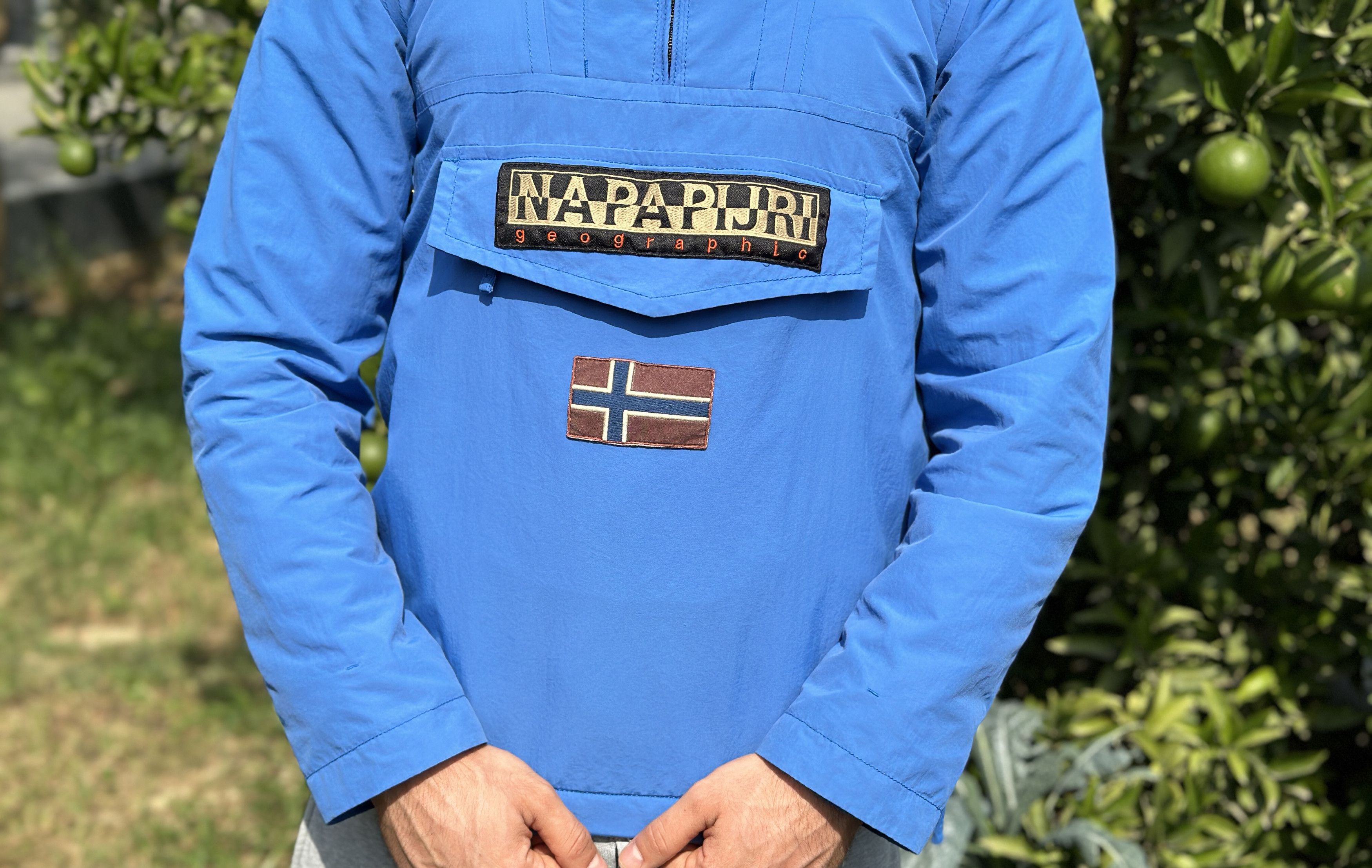 Napapijri Napapijri Skidoo Taped Seams Bomber Windbreaker Size Xs S Size US XS / EU 42 / 0 - 3 Thumbnail