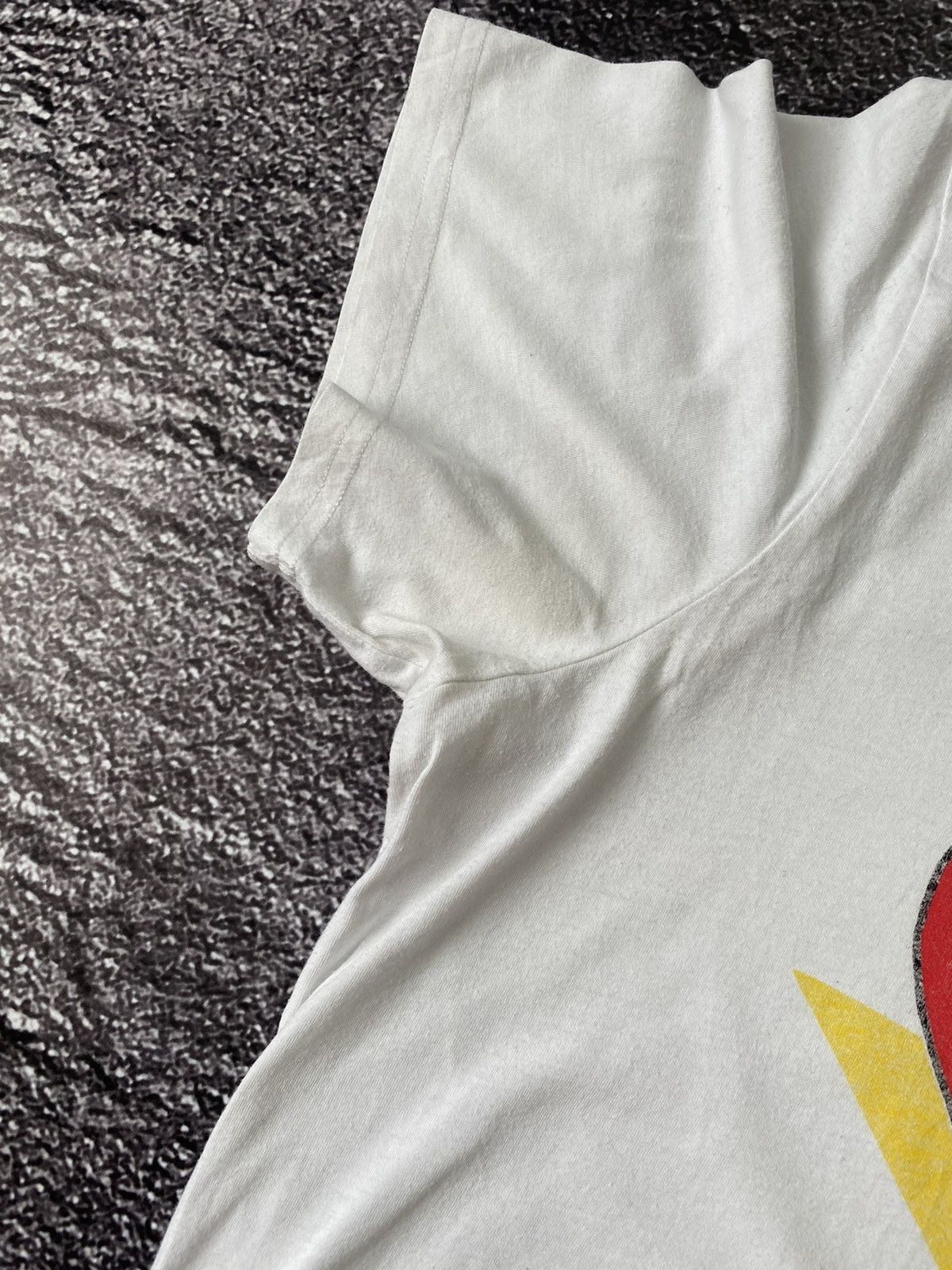 Edwin Edwin Further Cat TS White T-Shirt Size M Size US M / EU 48-50 / 2 - 3 Thumbnail