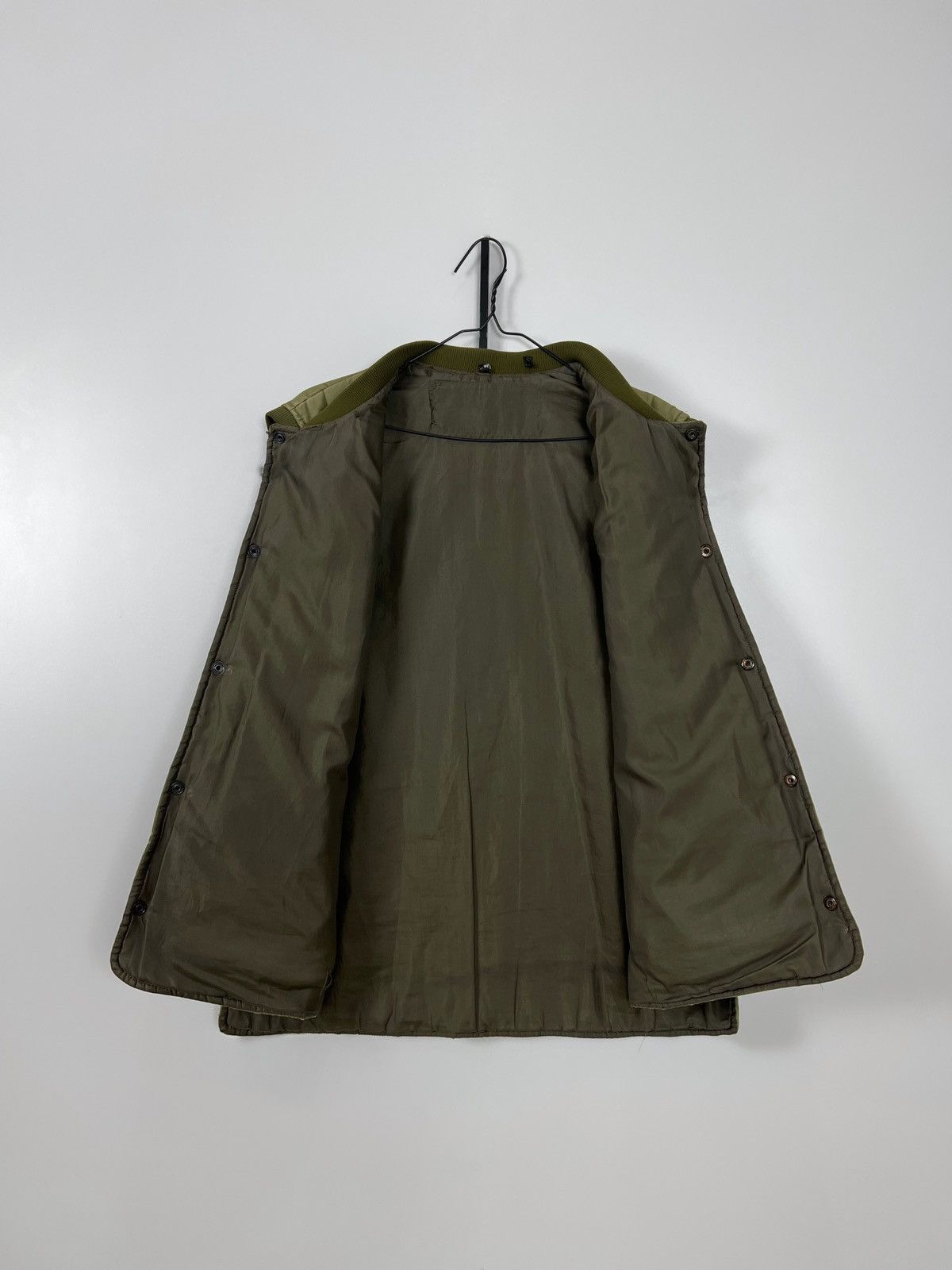Barbour Barbour Vest Mens Vintage Trekker Waist Coat 80s Military Size US L / EU 52-54 / 3 - 5 Thumbnail