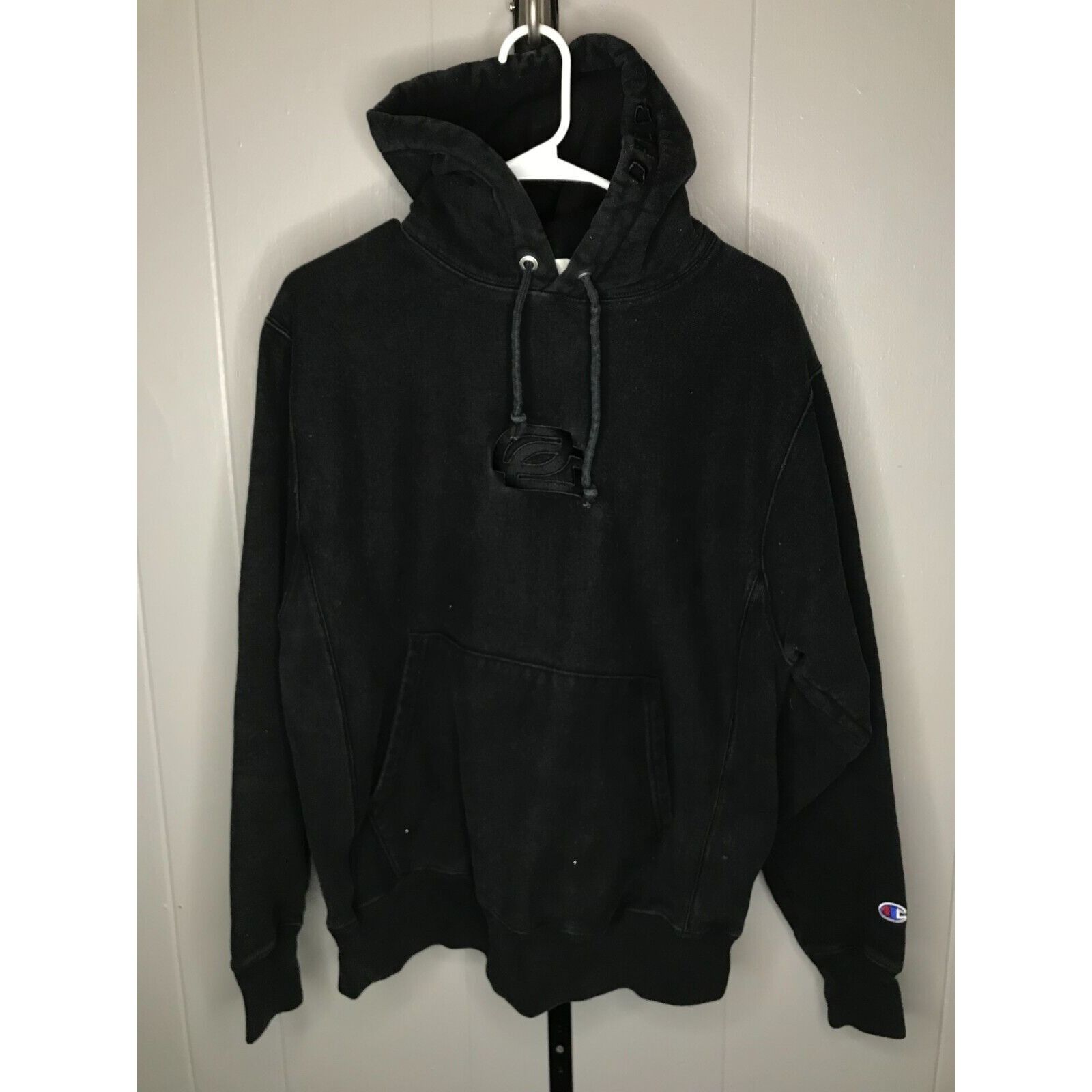 Optic Gaming Optic gaming Champion reverse weave Hoodie Mens Medium Black Grailed