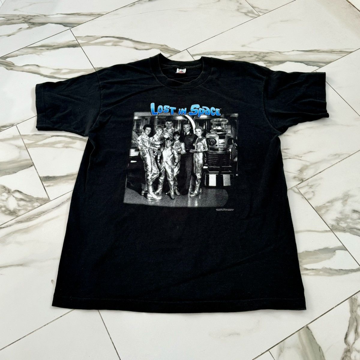 Other VINTAGE LOST IN SPACE TEE! Size US XL / EU 56 / 4 - 2 Thumbnail