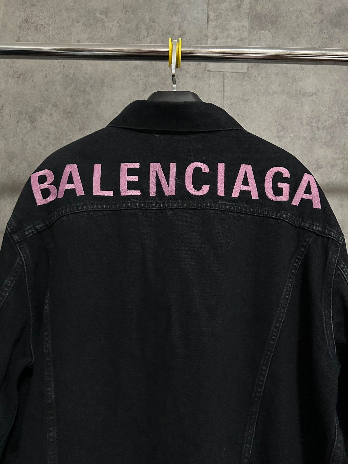 Balenciaga Balenciaga Embroidered Logo Single-Breasted Jacket Size US M / EU 48-50 / 2 - 2 Thumbnail