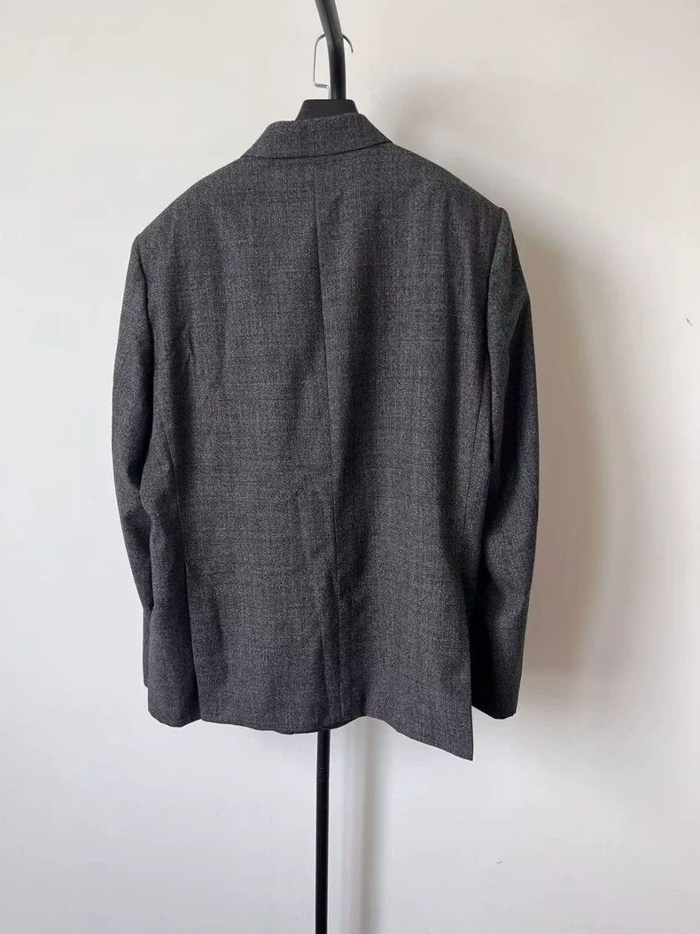 Balenciaga Balenciaga size 50 Concealed button plaid wool suit Size US M / EU 48-50 / 2 - 2 Thumbnail