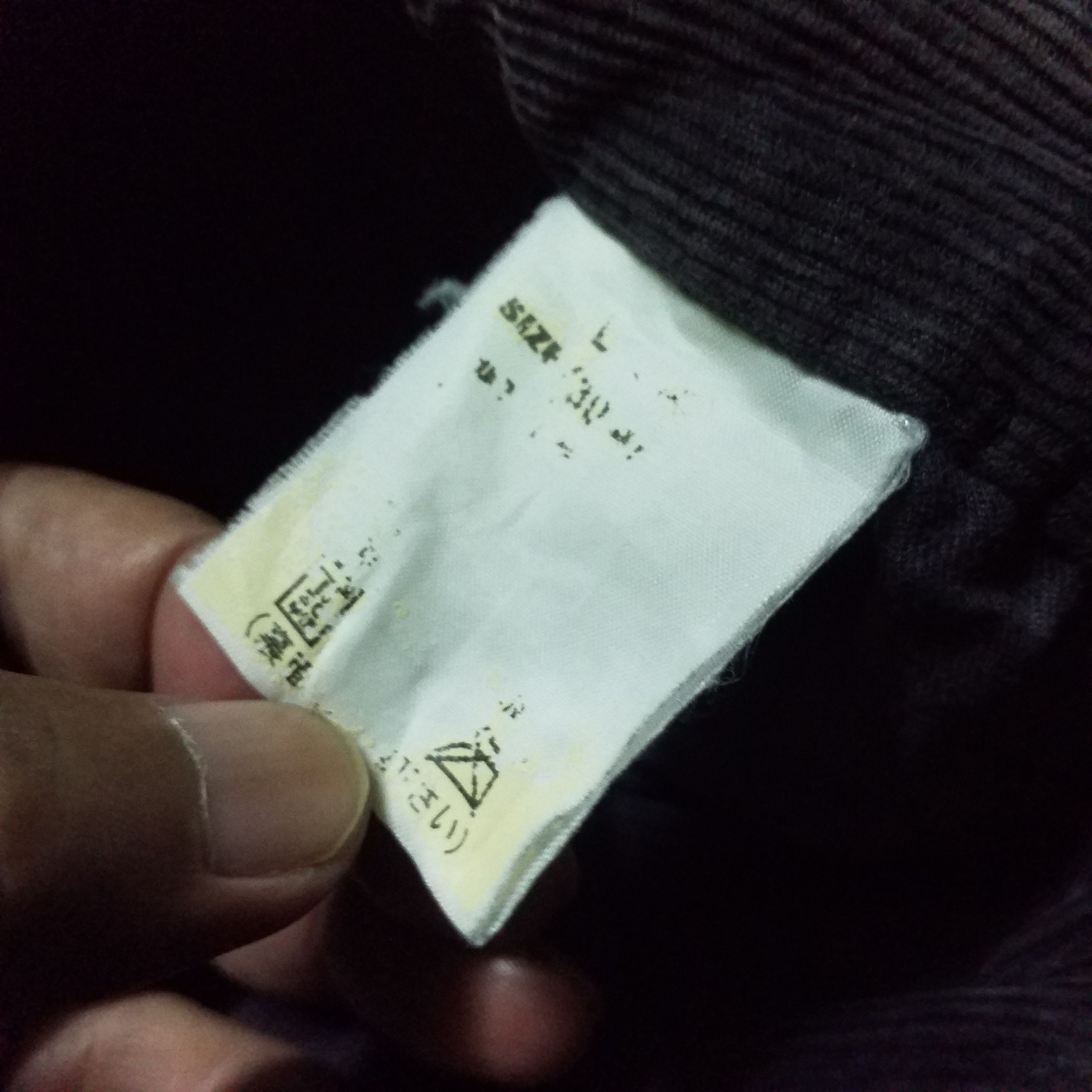 Japanese Brand BOBSON VINTAGE CODUROY WIDE Size 26" / US 2 / IT 38 - 7 Thumbnail