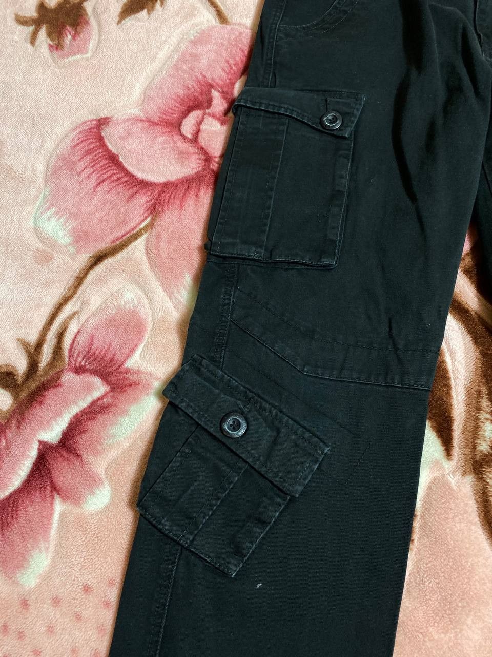 Other Vintage Double Knee Pilot Baggy Bondage Cargo Pants Size US 28 / EU 44 - 15 Thumbnail