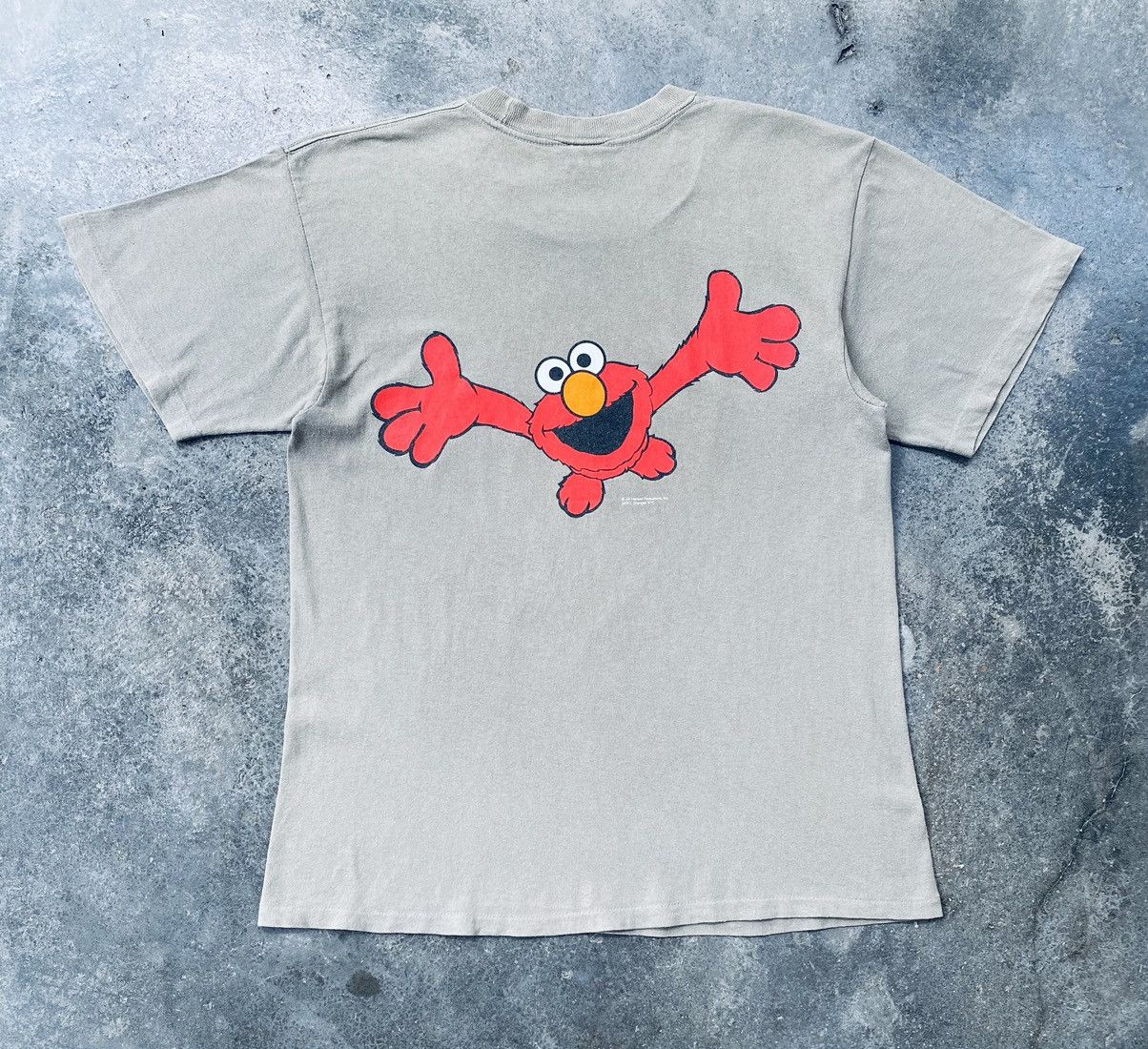 Vintage Vintage 90s Elmo Sesame Street Tees Size US M / EU 48-50 / 2 - 2 Thumbnail