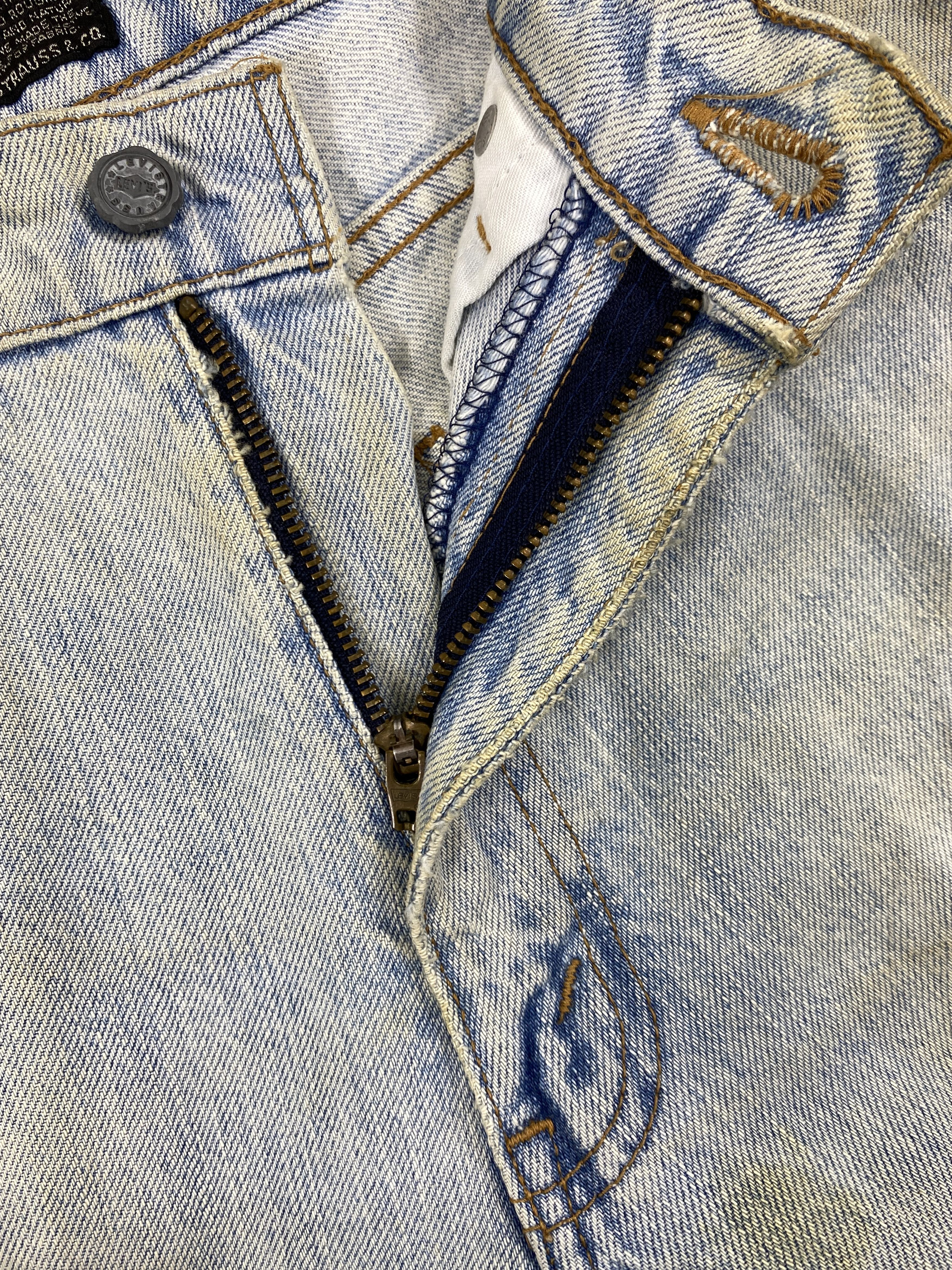 Levi's Light Wash Vintage Levis Jeans 29x26.5 Denim -JN1805 Size US 29 - 6 Thumbnail