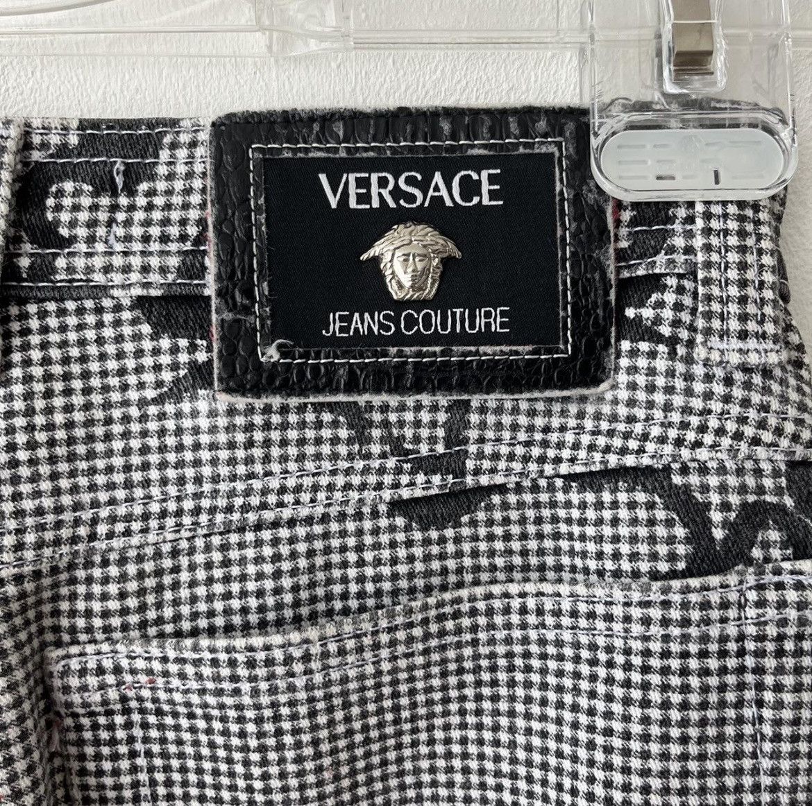 Versace Beautiful patterned Versace jeans Size 25" / US 0 / IT 36 - 4 Thumbnail