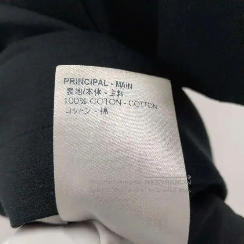 Louis Vuitton Louis Vuitton Black Cotton Short Sleeve T. Size L / US 10 / IT 46 - 5 Thumbnail