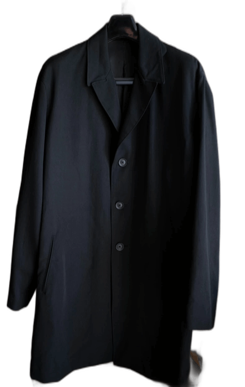 Yohji Yamamoto yohji yamamoto pour homme black trench coat Size US M / EU 48-50 / 2 - 1 Thumbnail
