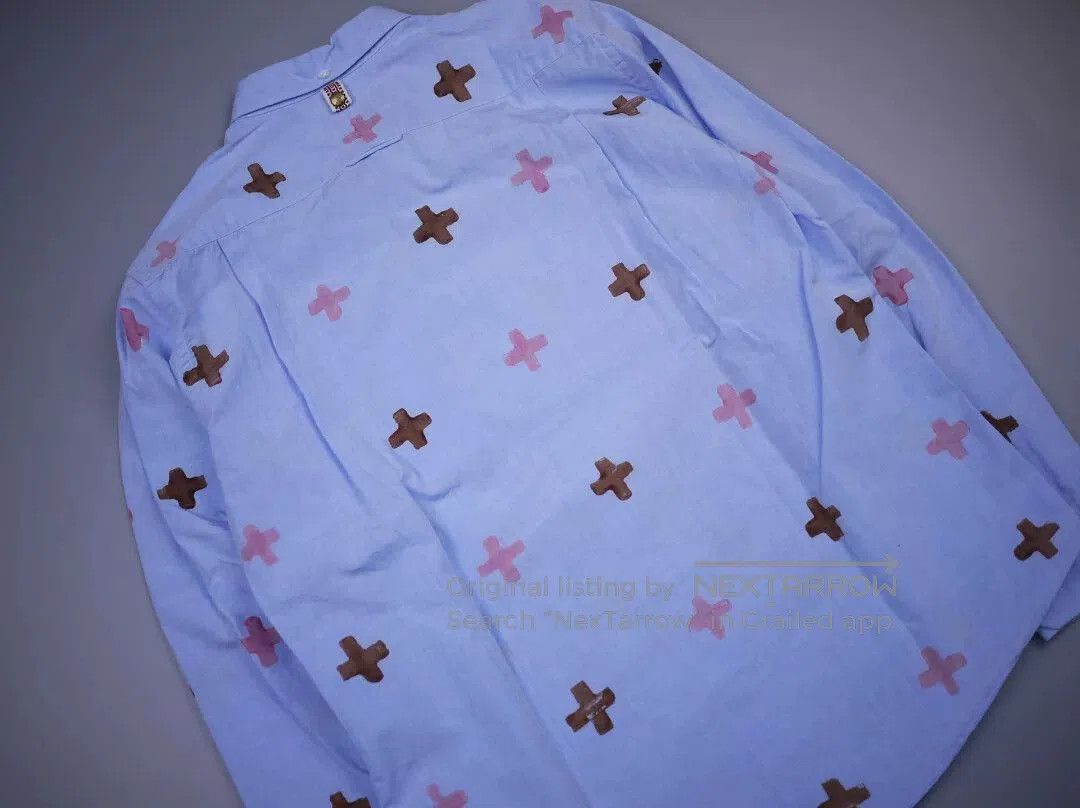 Visvim visvim 13ss Amdo Cross Shirt. Size US S / EU 44-46 / 1 - 6 Thumbnail