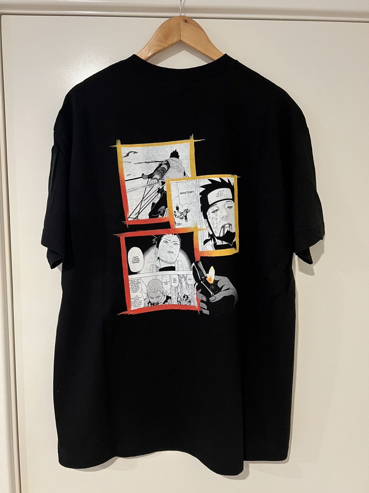 Anime Naruto Team 10 vs Akatsuki Tee Size US XL / EU 56 / 4 - 2 Thumbnail