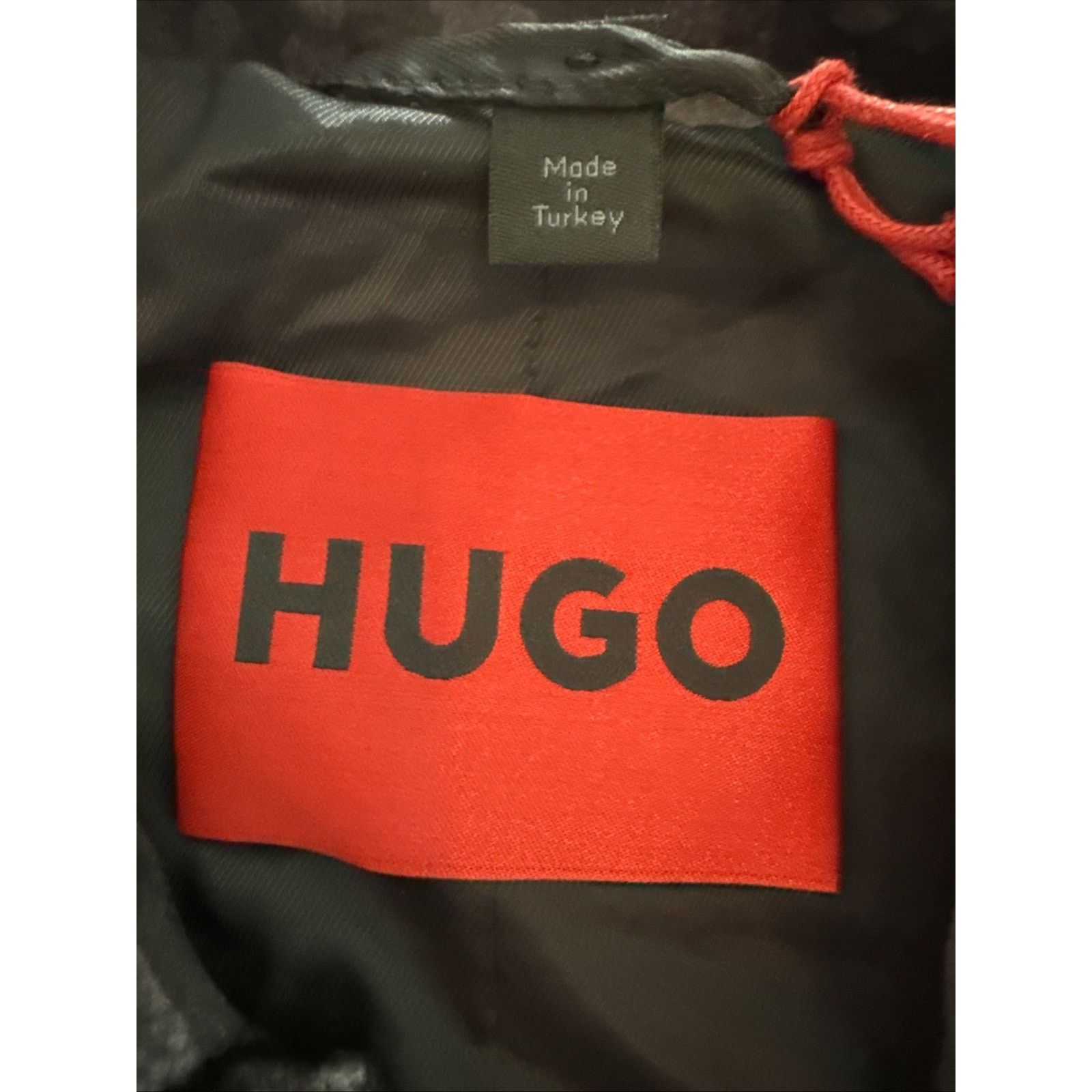 Hugo Boss Hugo Boss Leopard Print Bomber Jacket 38R Black Print Slim Size US M / EU 48-50 / 2 - 9 Thumbnail