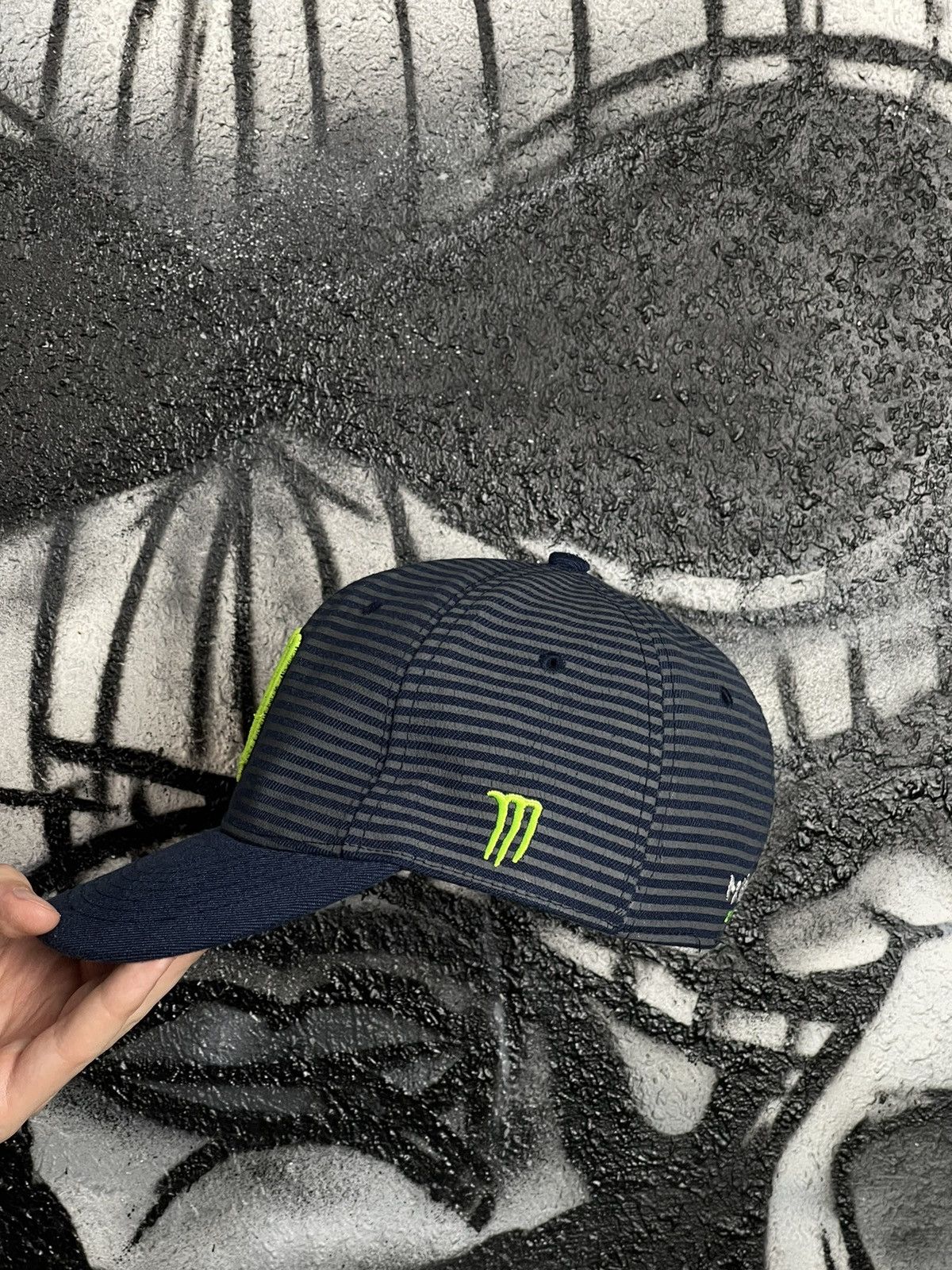Vintage Y2K Monster Energy Vintage Cap Men’s One Size Size ONE SIZE - 6 Thumbnail