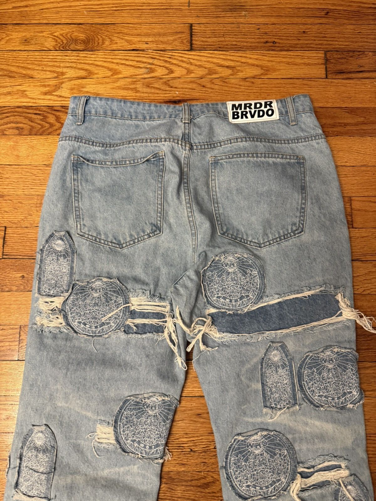 Who Decides War Who Decides War Notre Dame Fusion Denim Sky Size 34 Size US 34 / EU 50 - 8 Thumbnail