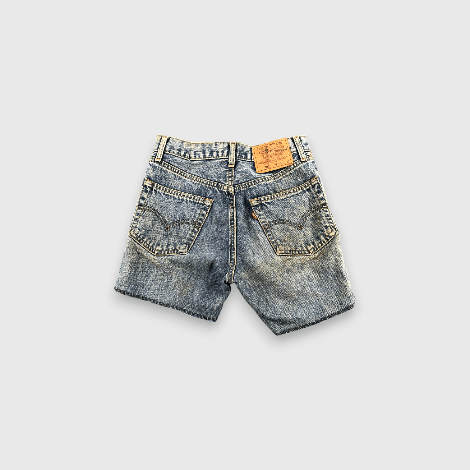 Levi's × Vintage Vintage 90s Blue Wash Levis 502 Jeans-J2265 Size US 28 / EU 44 - 2 Thumbnail