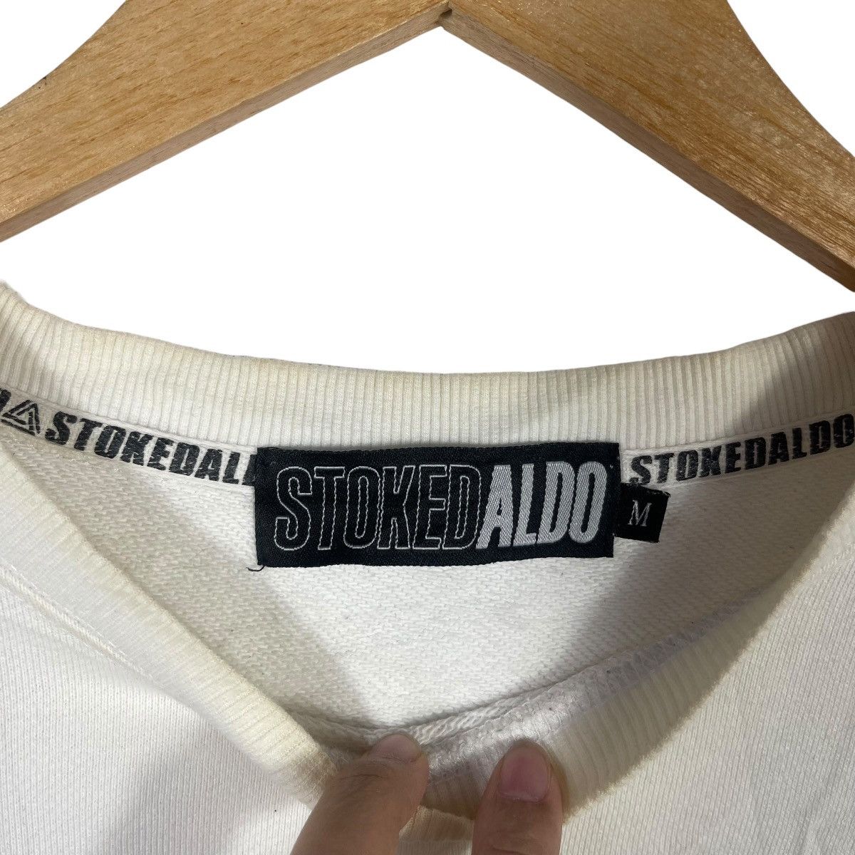Aldo Stoked Aldo Montreal 82 Bear Graphic Crewneck Sweatshirt Size US M / EU 48-50 / 2 - 3 Thumbnail