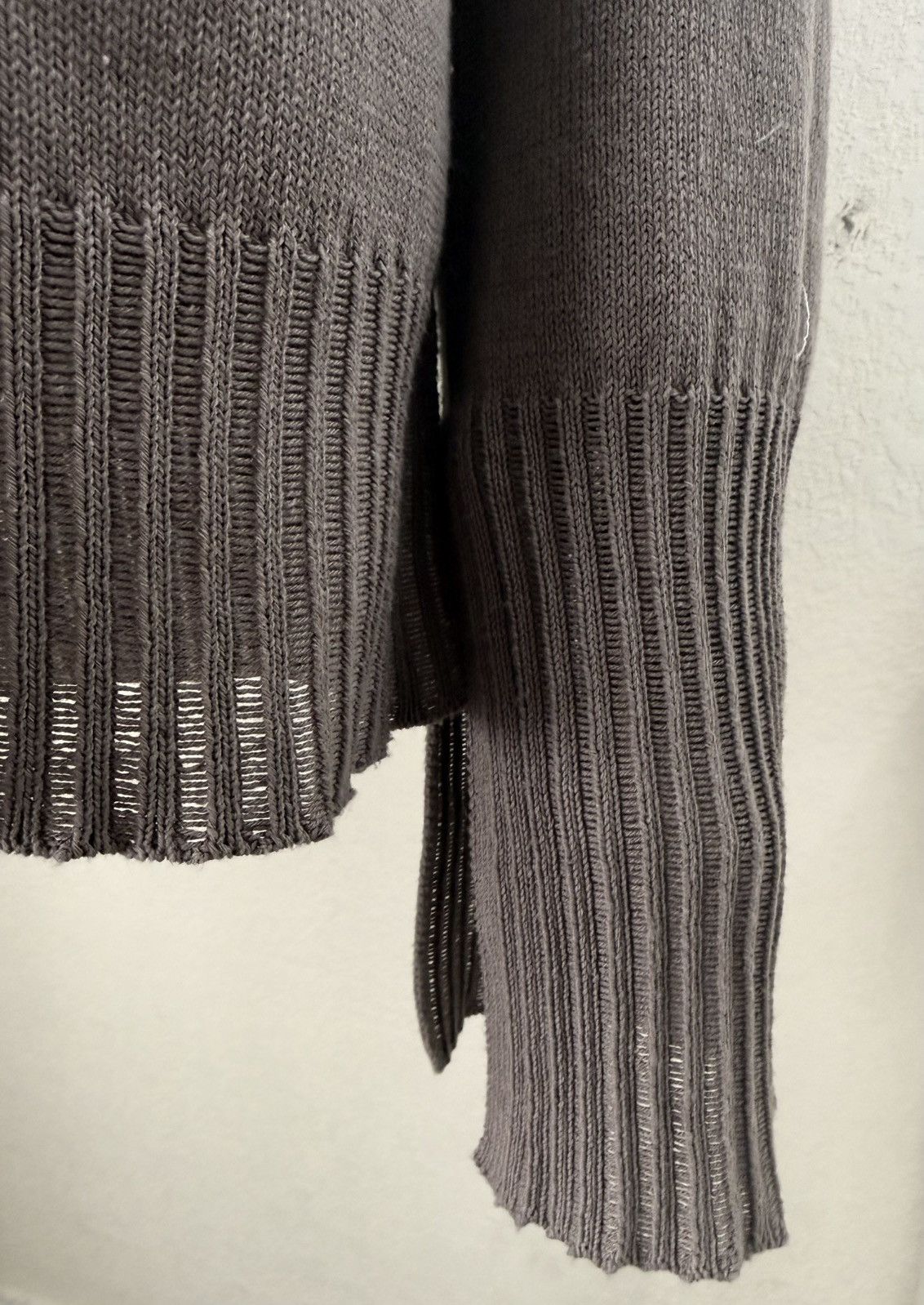 Rick Owens BNWT Rick Owens Cotton Sweater Size US XL / EU 56 / 4 - 6 Thumbnail
